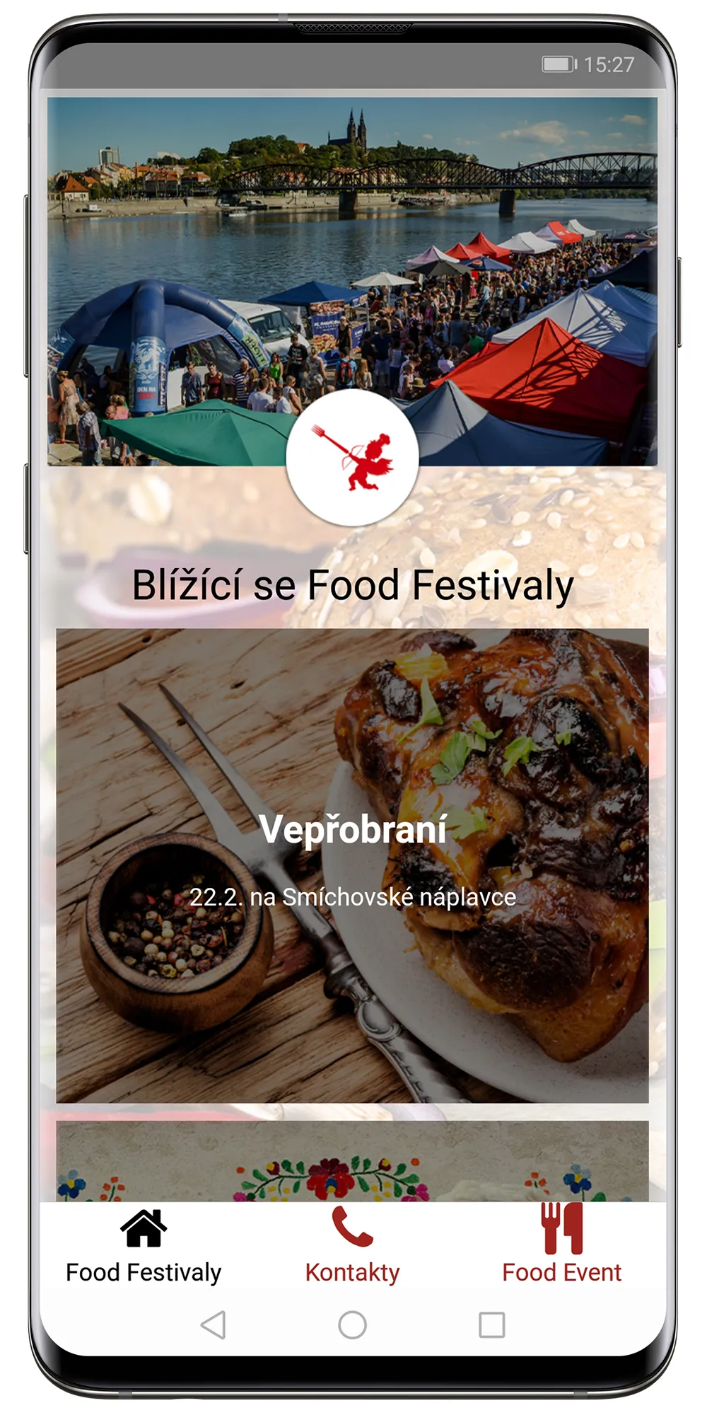 Food Festivaly | Indus Appstore | Screenshot