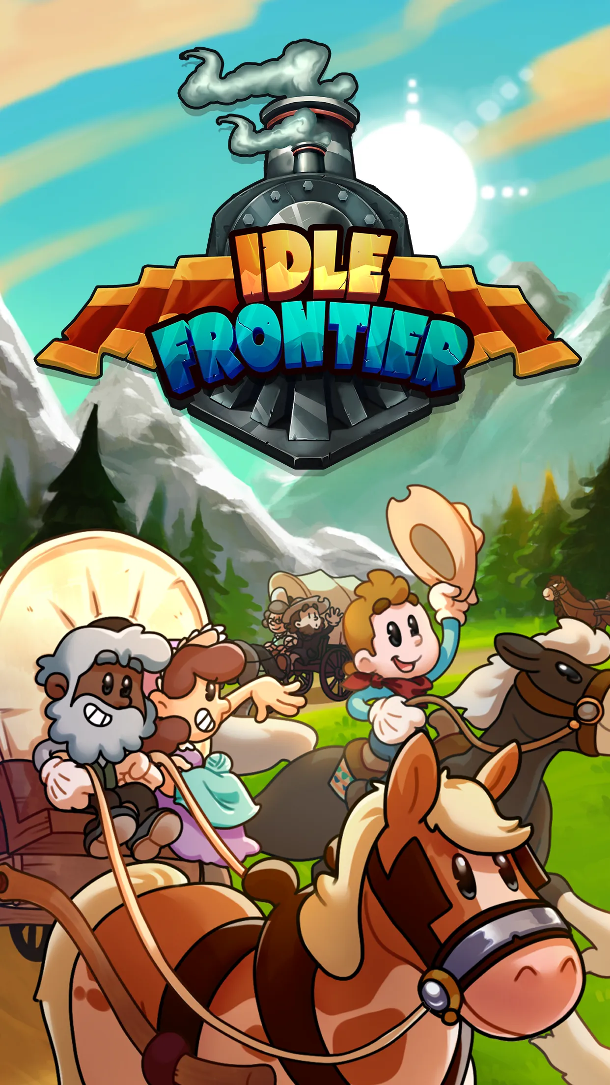 Idle Frontier: Tap Town Tycoon | Indus Appstore | Screenshot