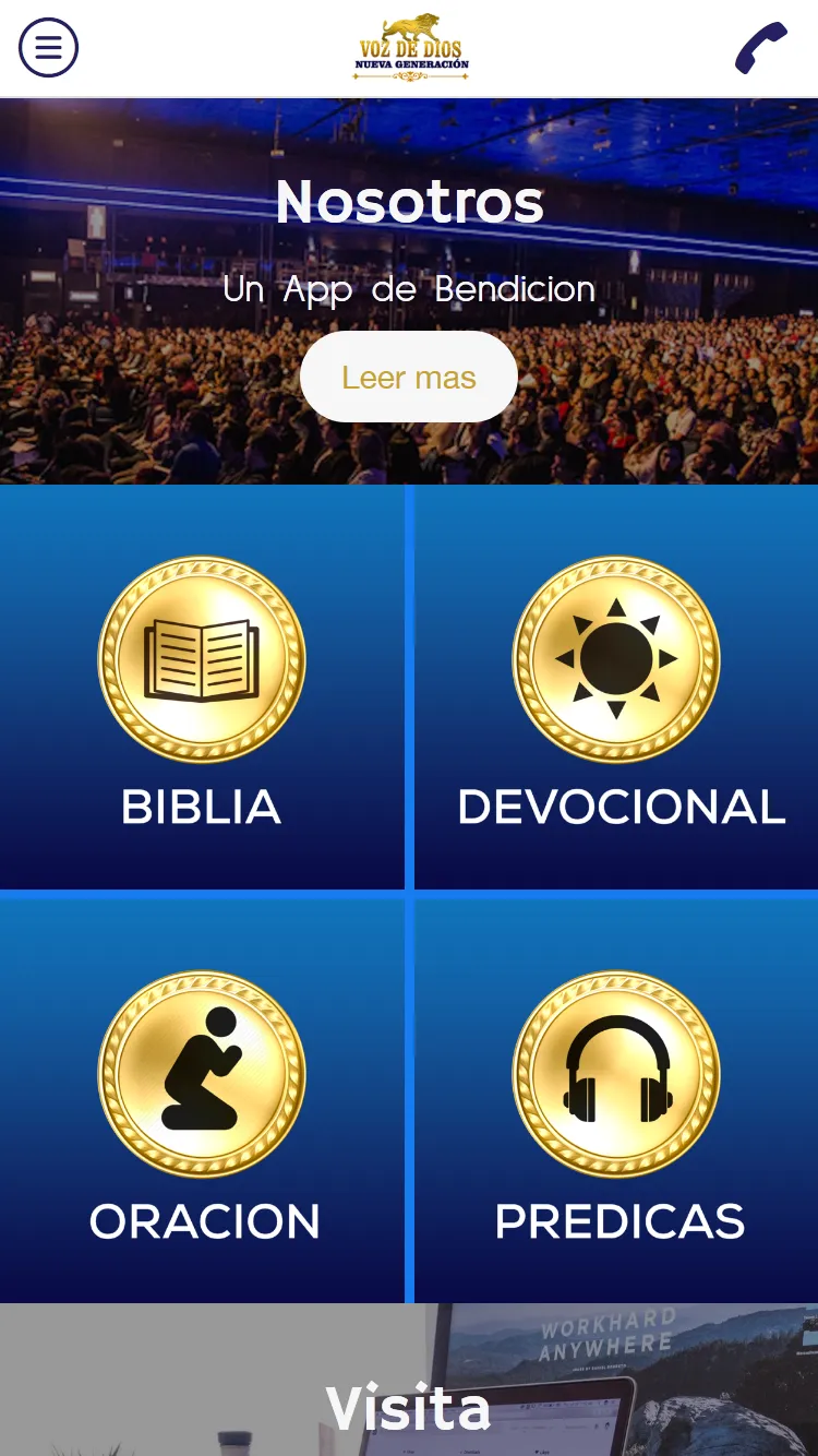 Voz de Dios Nueva Generacion | Indus Appstore | Screenshot