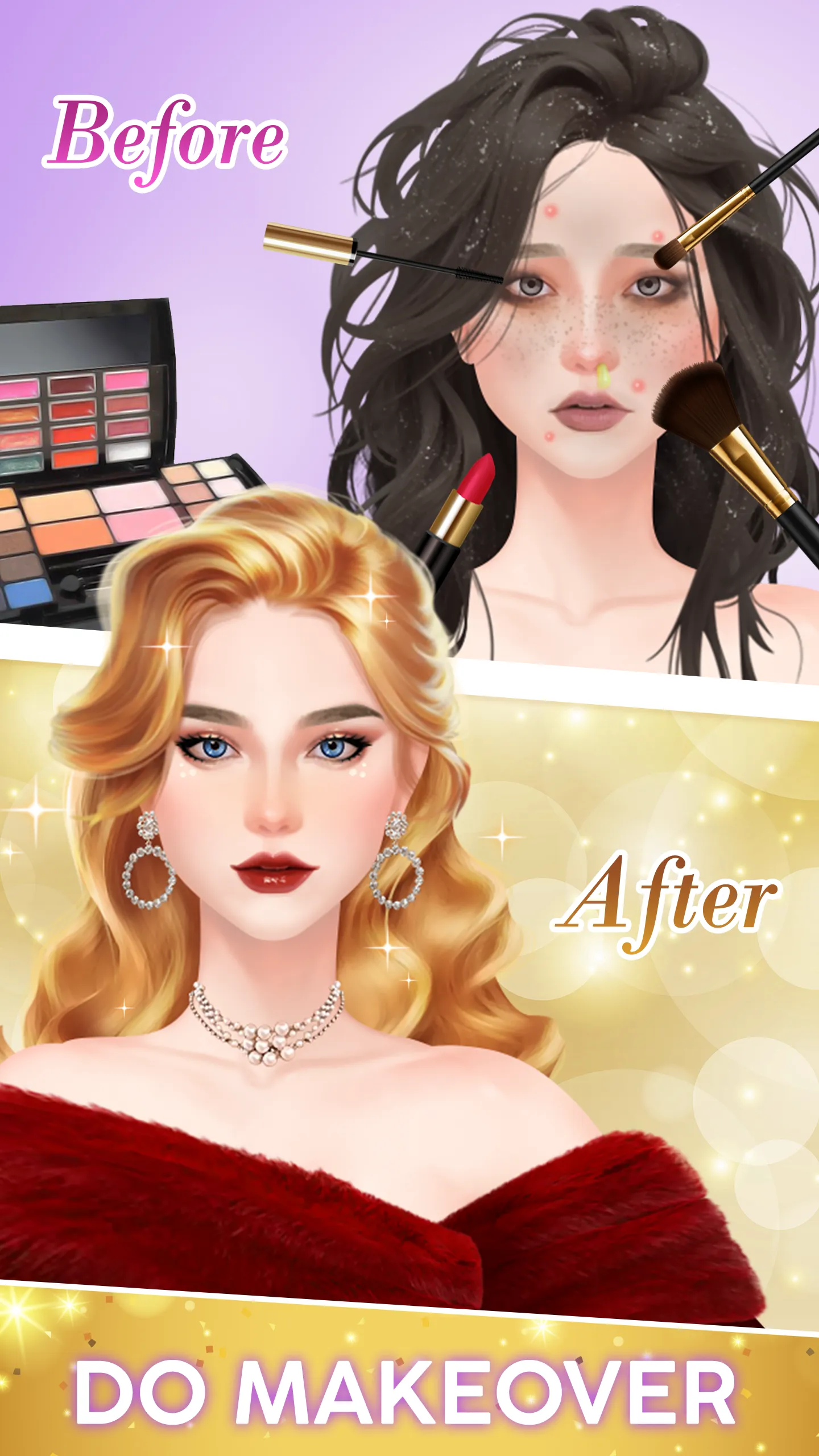 Fashion Beauty: Makeup Stylist | Indus Appstore | Screenshot