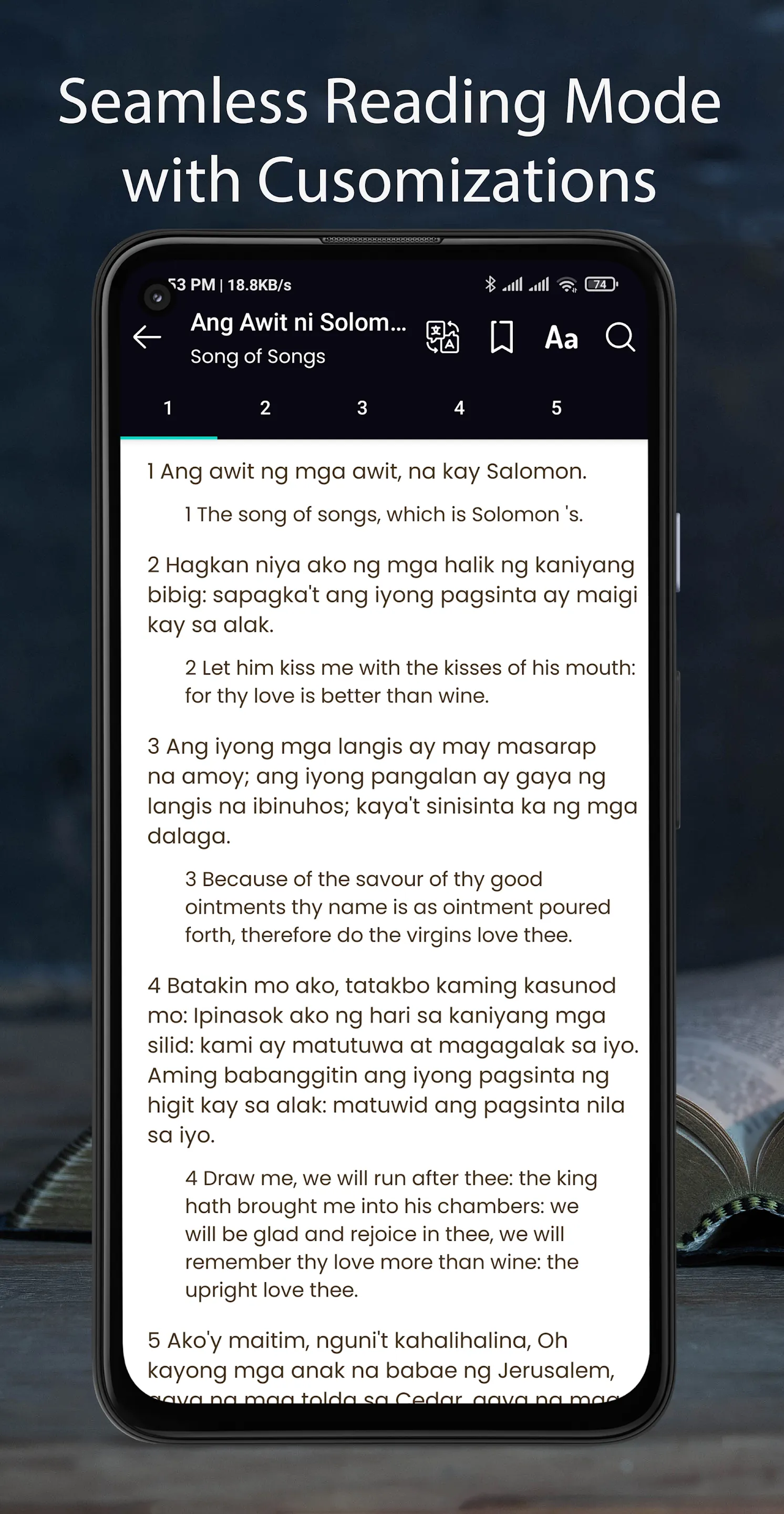 Ang Biblia : Tagalog Bible | Indus Appstore | Screenshot