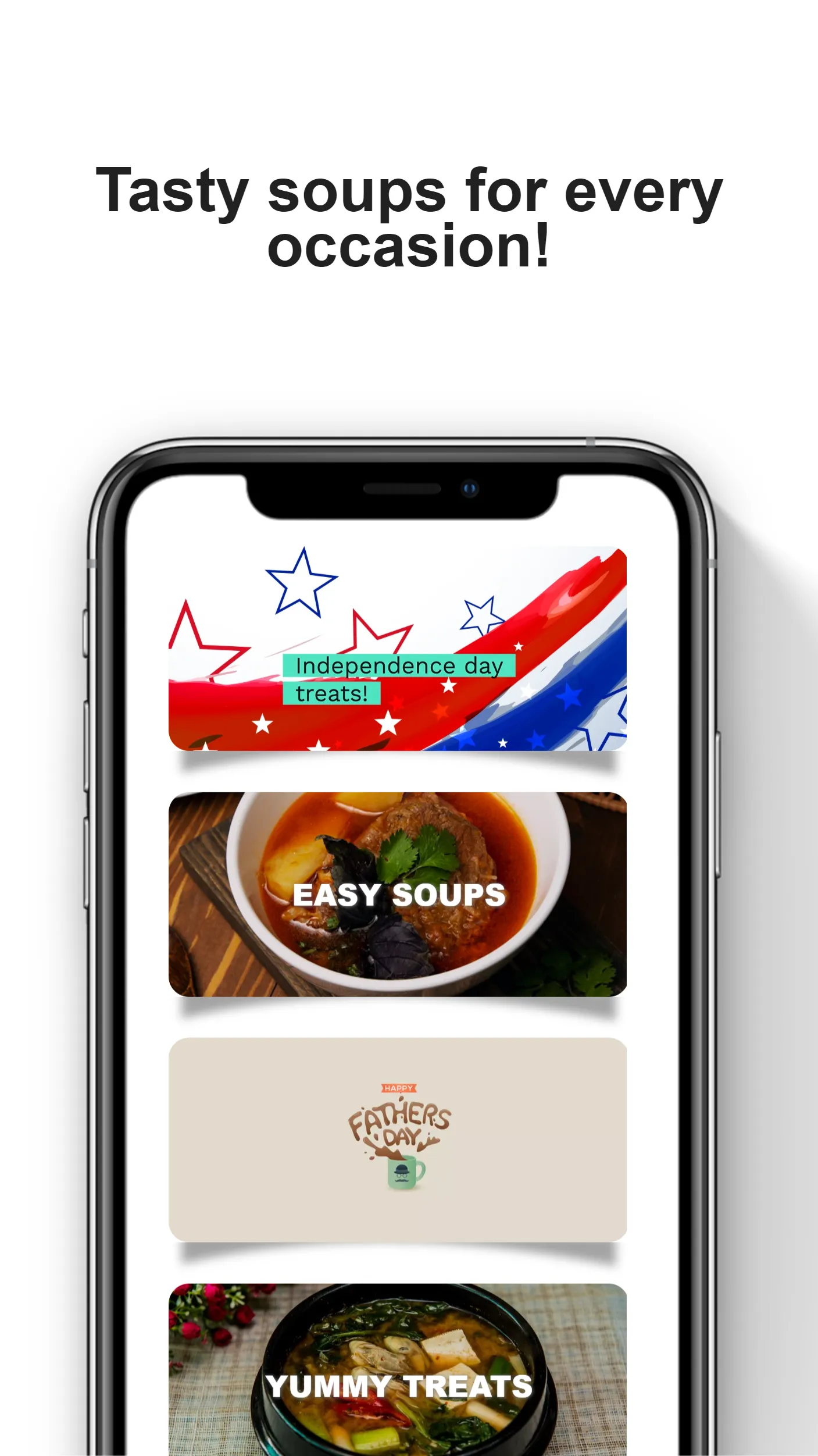 Soup Recipes app | Indus Appstore | Screenshot