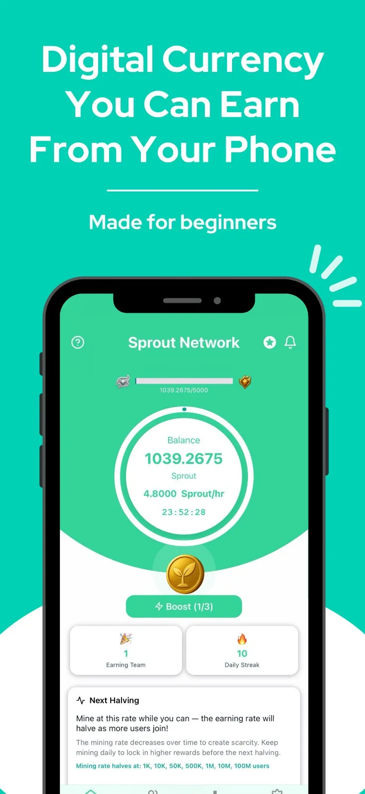 Sprout Network | Indus Appstore | Screenshot