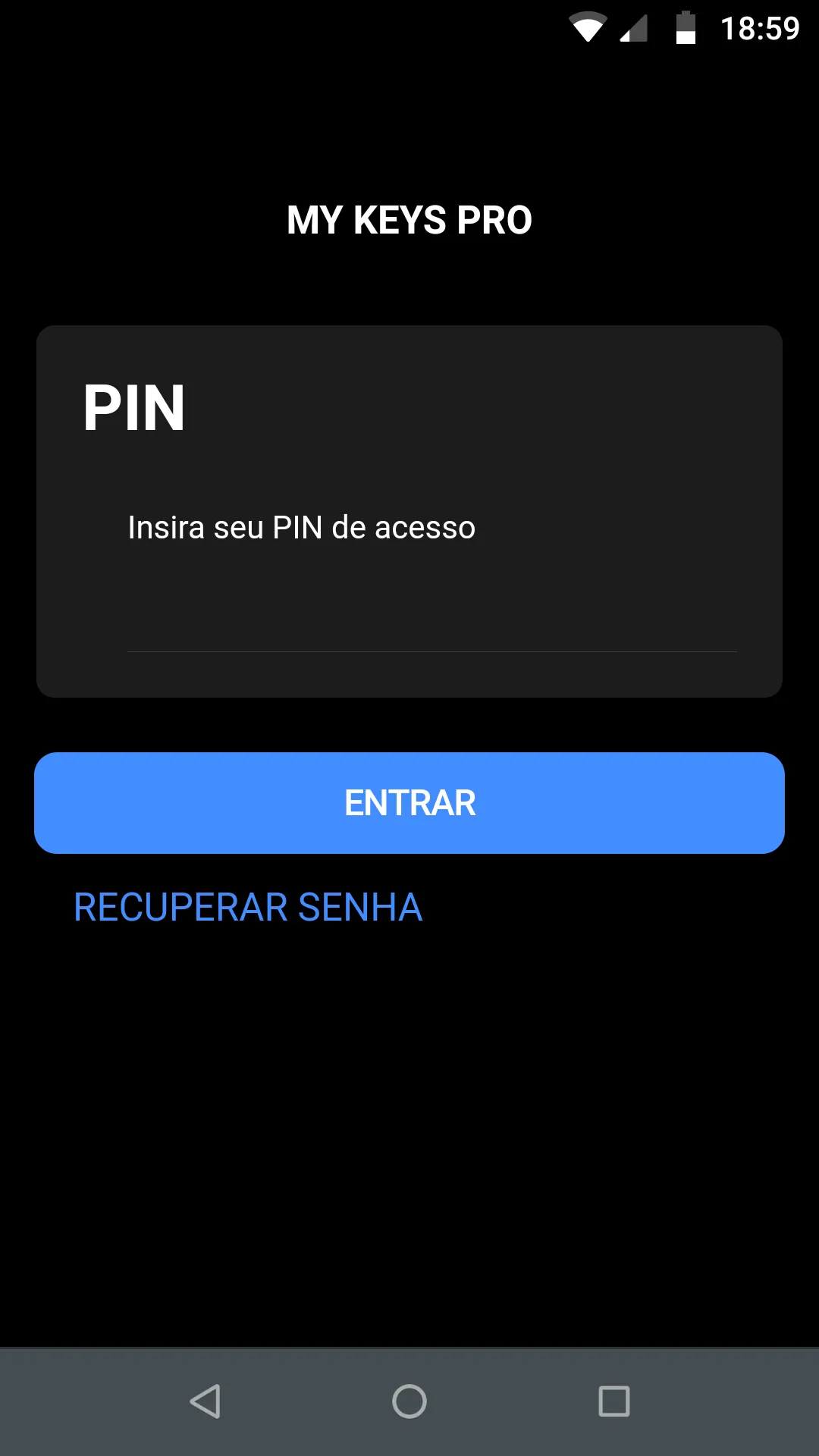 My Keys PRO | Indus Appstore | Screenshot