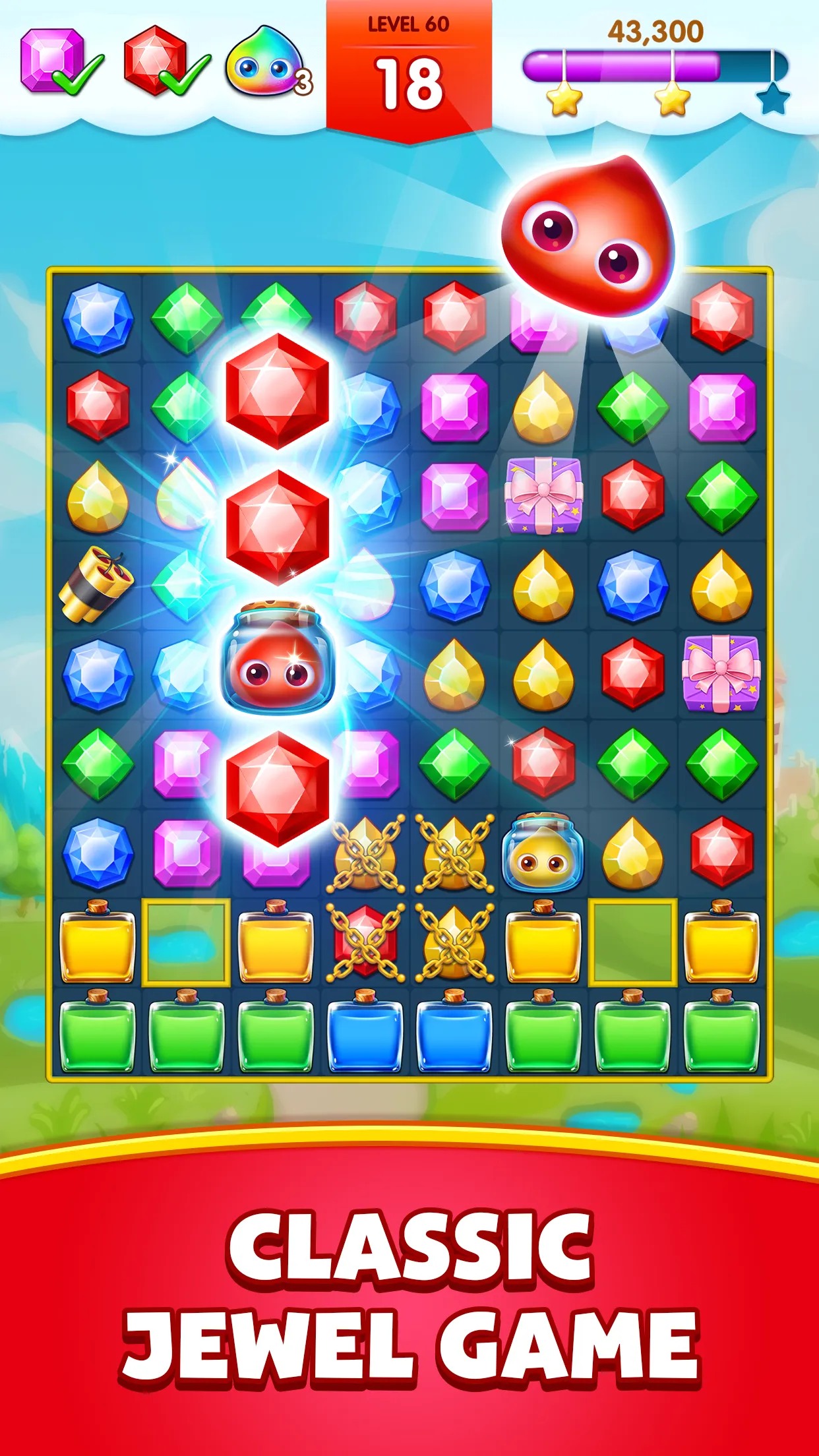 Jewels Legend - Match 3 Puzzle | Indus Appstore | Screenshot