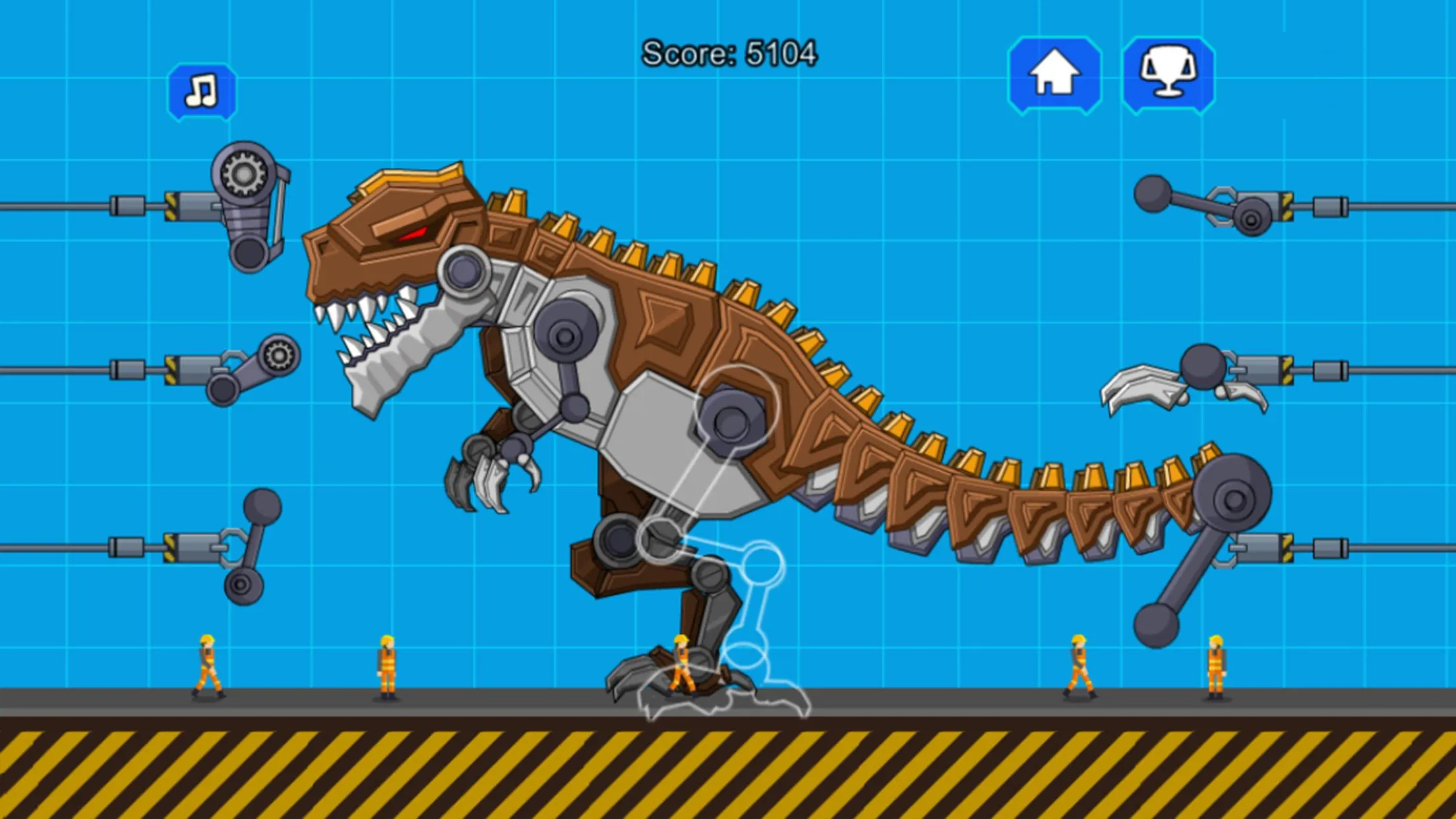 Robot Terminator T-Rex | Indus Appstore | Screenshot