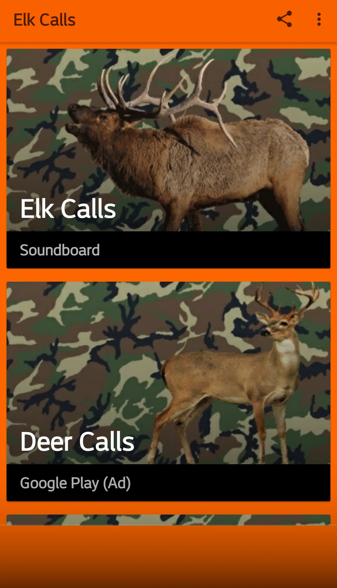 Elk Hunting Calls | Indus Appstore | Screenshot