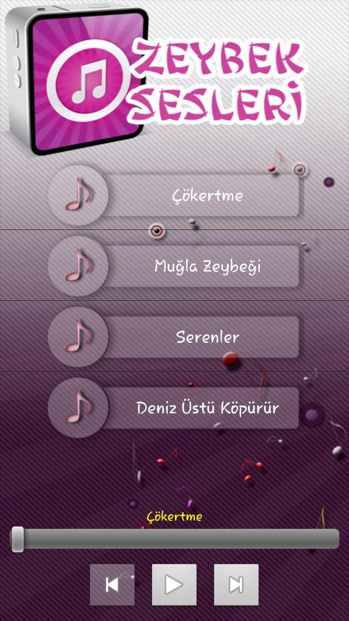 Zeybek Sesleri - 6 | Indus Appstore | Screenshot