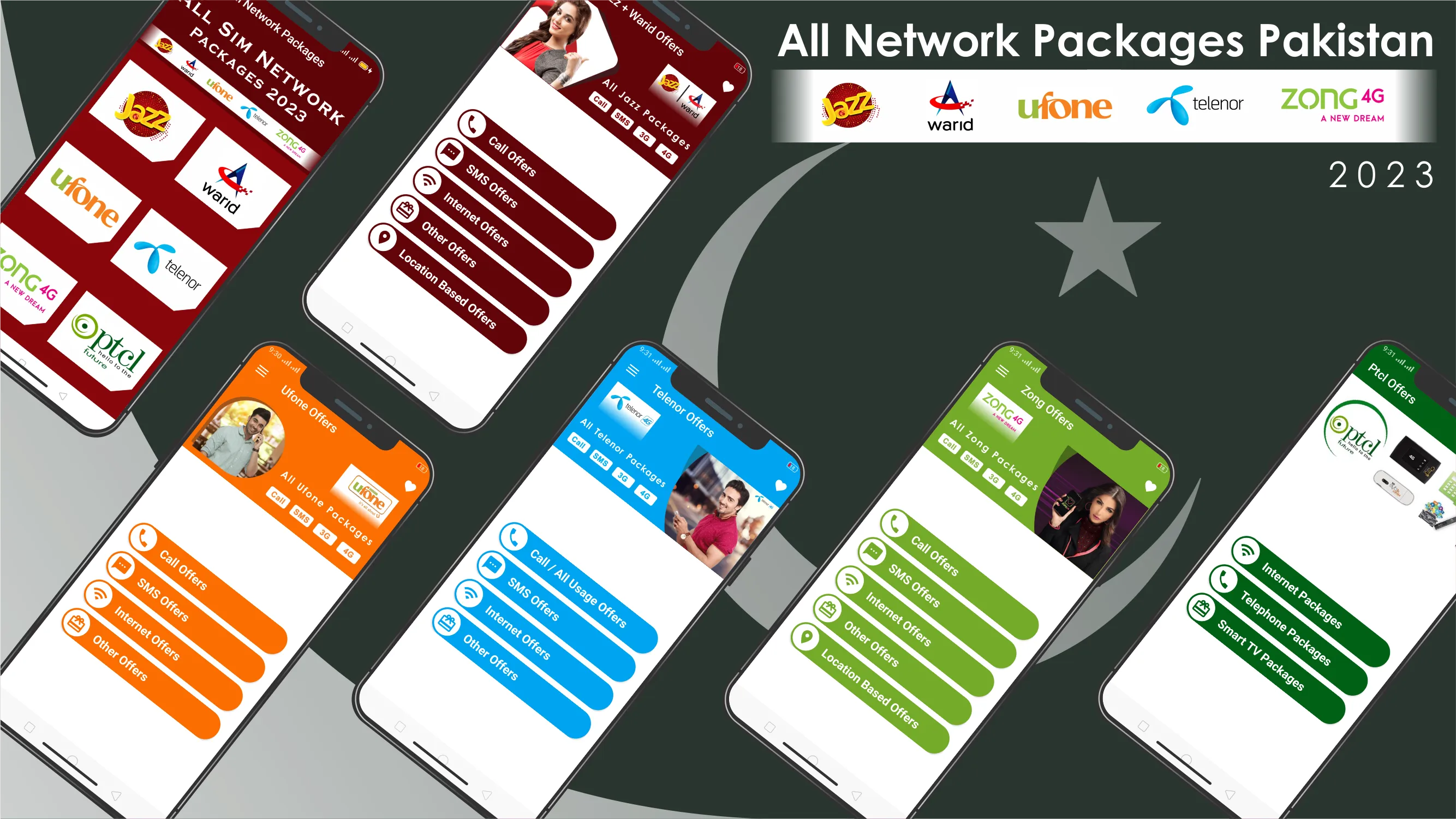 All Network Packages 2023 | Indus Appstore | Screenshot