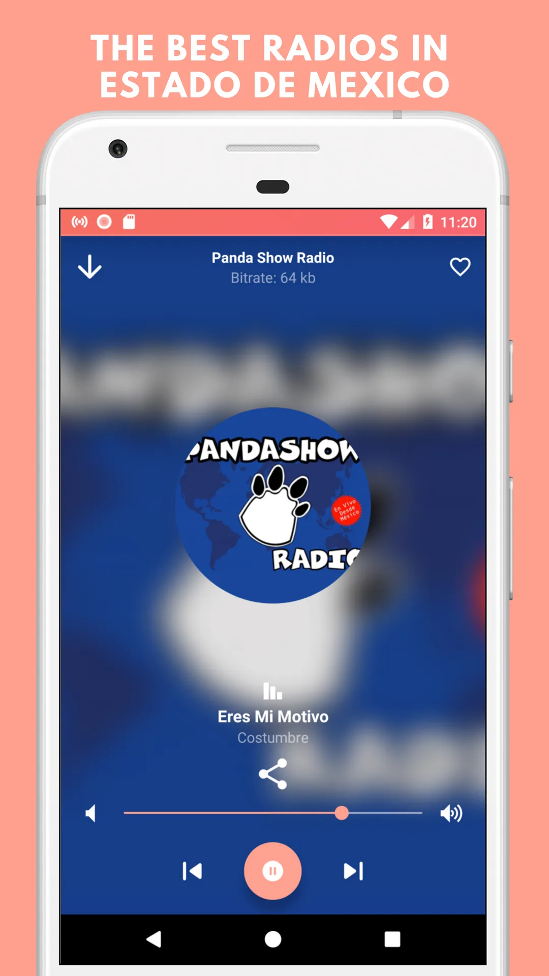 Radio Estado de Mexico - FM | Indus Appstore | Screenshot