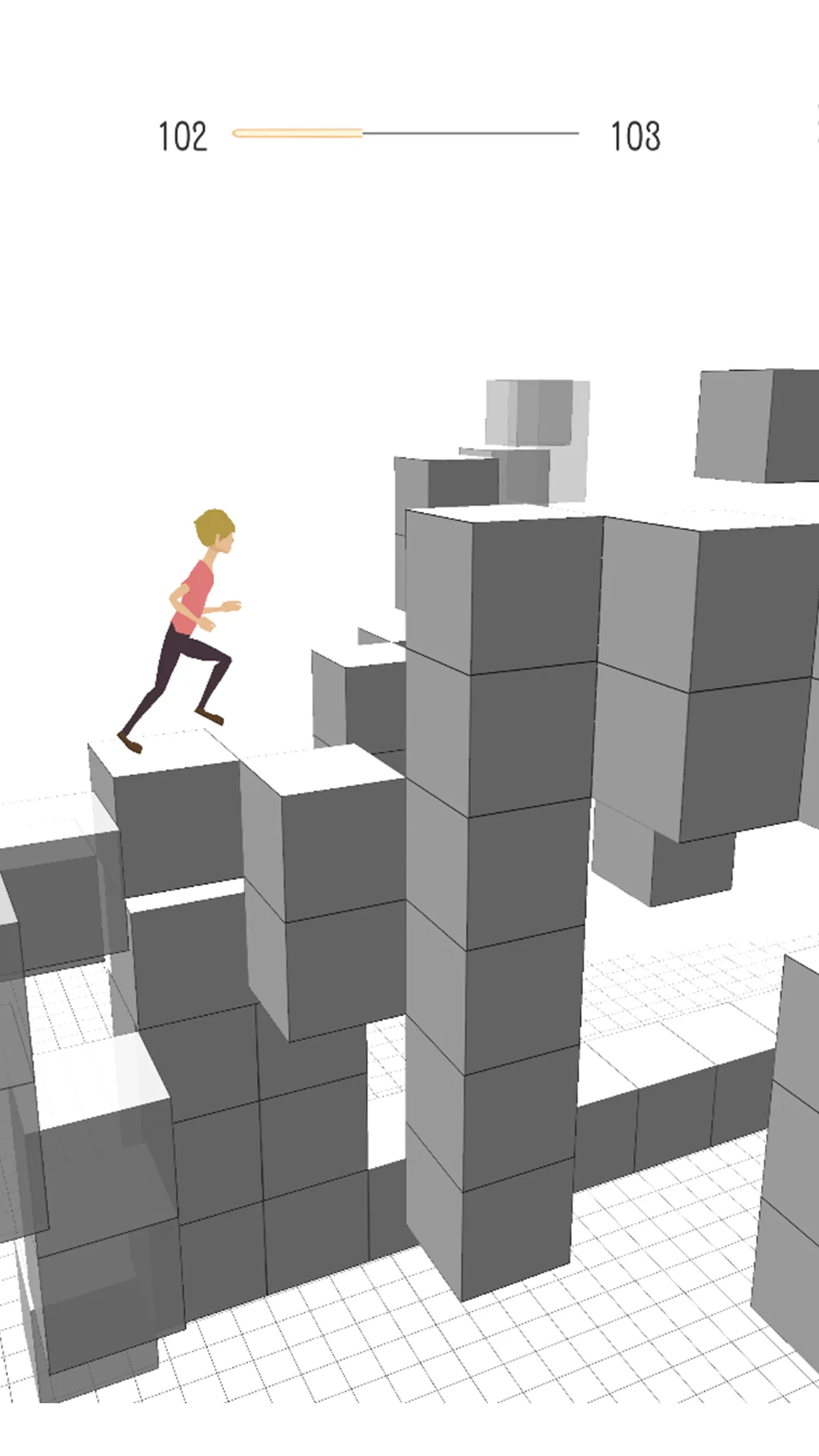 CUBE RUNNER | Indus Appstore | Screenshot