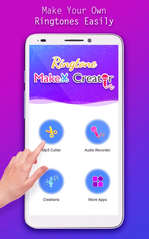 Ringtone Maker & Creator | Indus Appstore | Screenshot