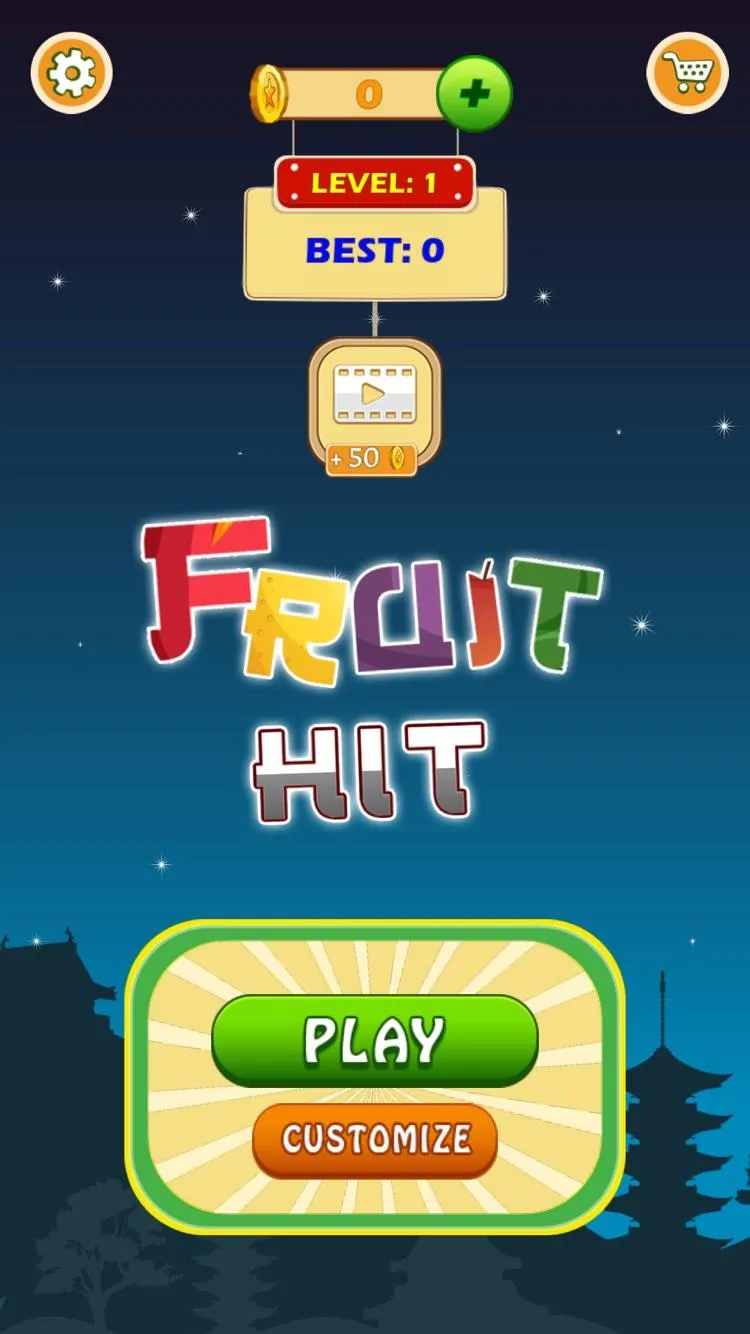 Fruit Hit : Fruit Splash | Indus Appstore | Screenshot