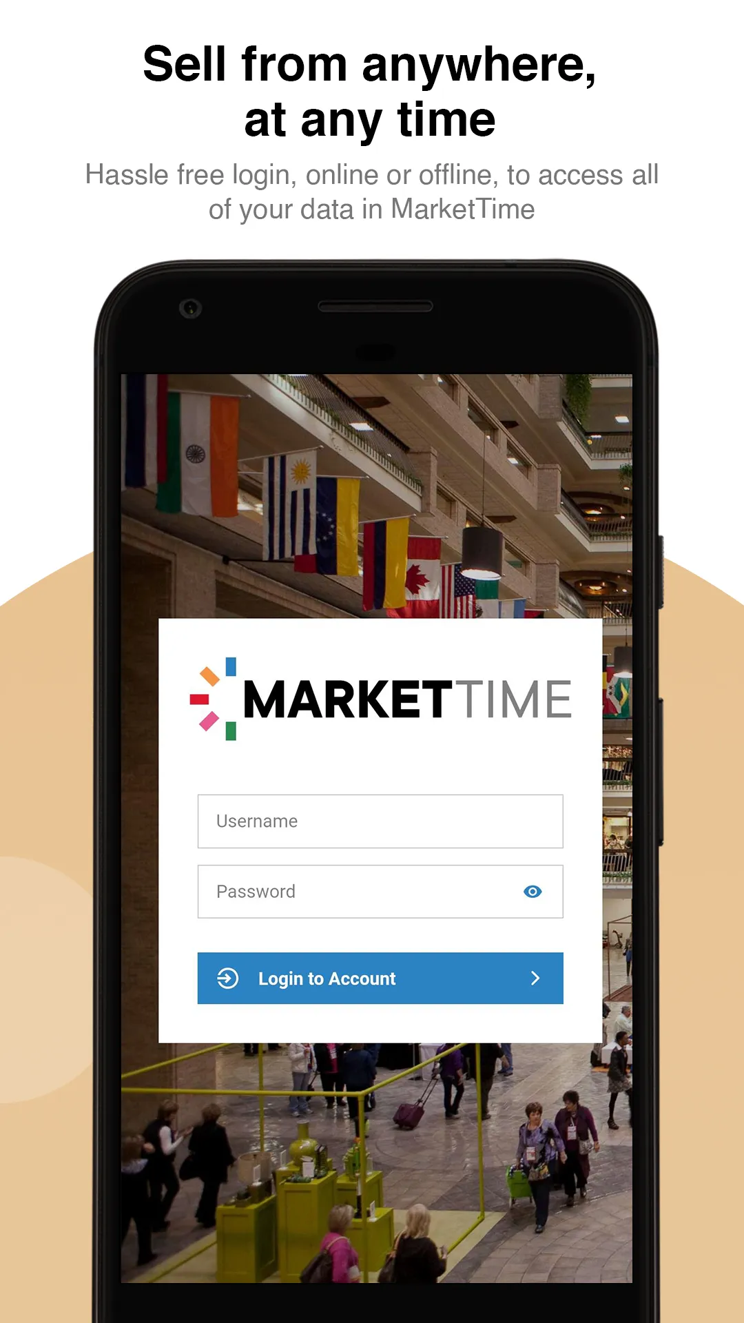 MarketTime B2B | Indus Appstore | Screenshot