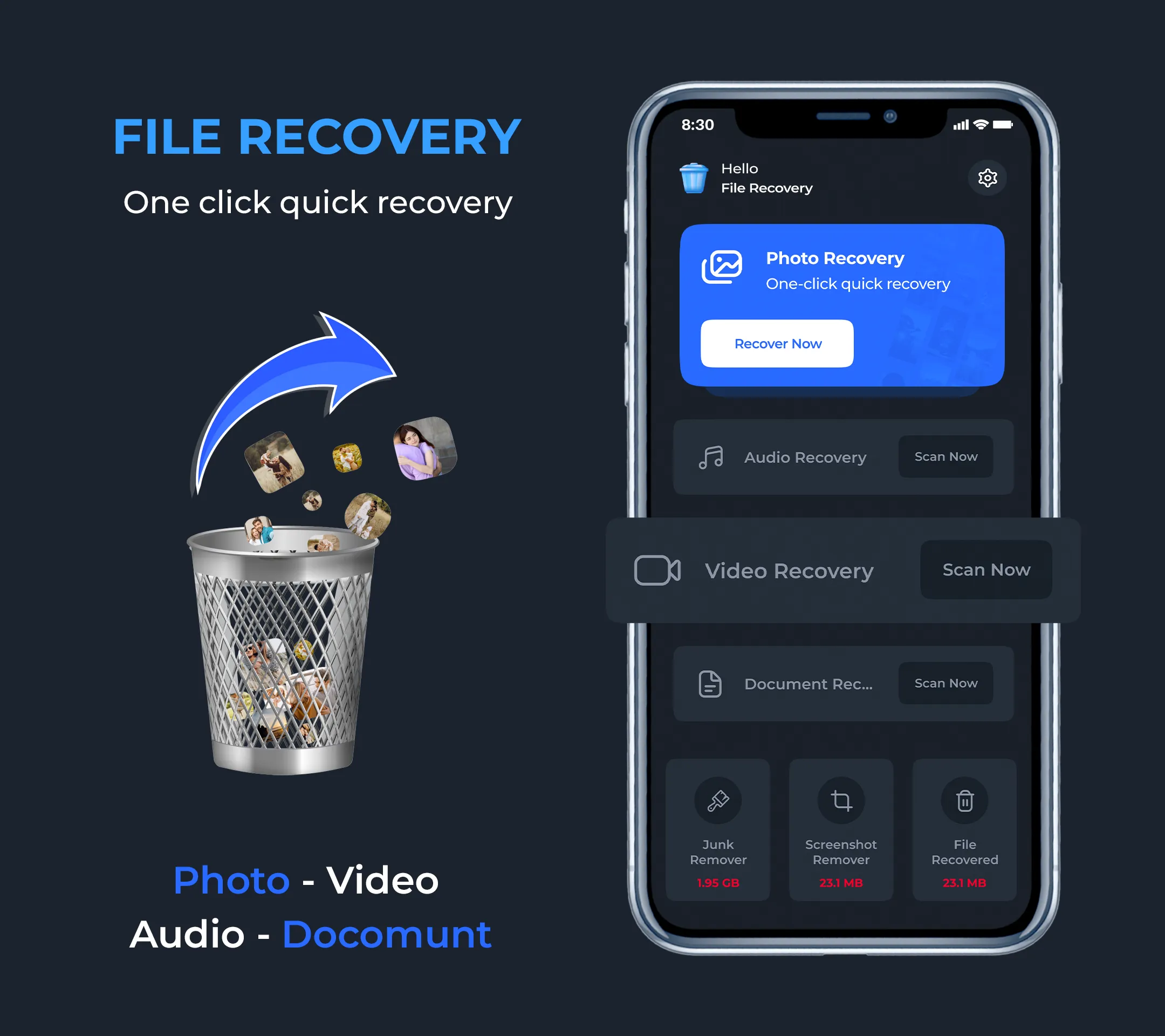 Photo Recovery - All Recovery | Indus Appstore | Screenshot