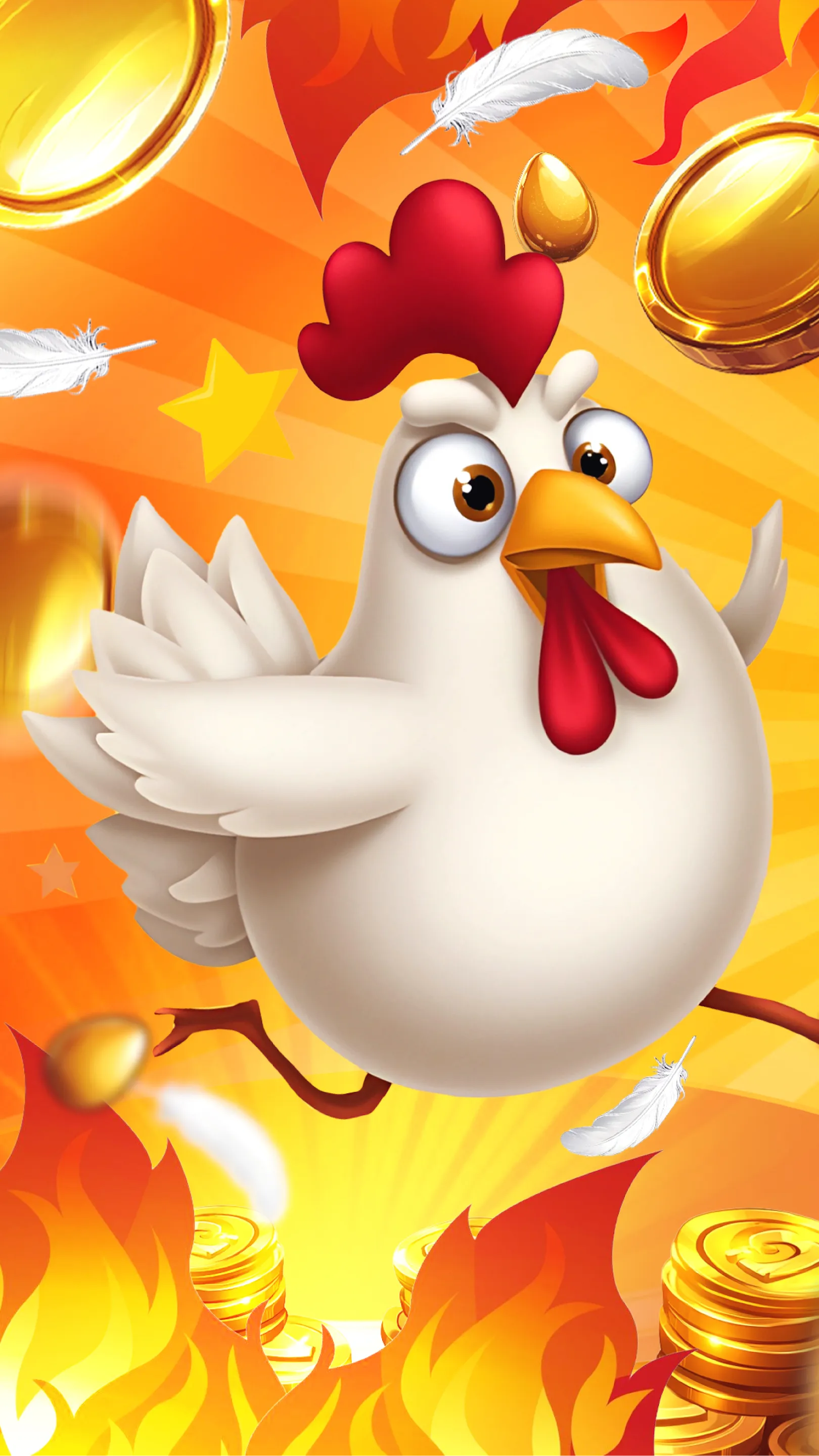 Crazy Chicken Rush | Indus Appstore | Screenshot