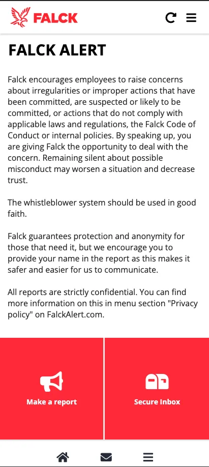 FALCK ALERT | Indus Appstore | Screenshot