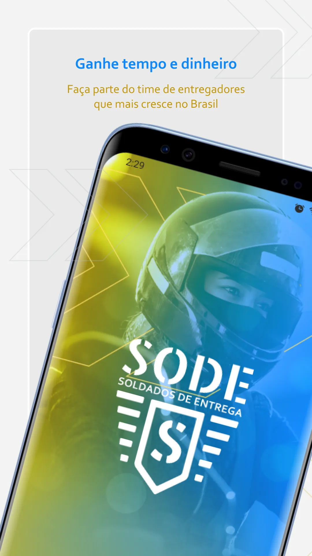 SODE: Motoboys e Entregadores | Indus Appstore | Screenshot