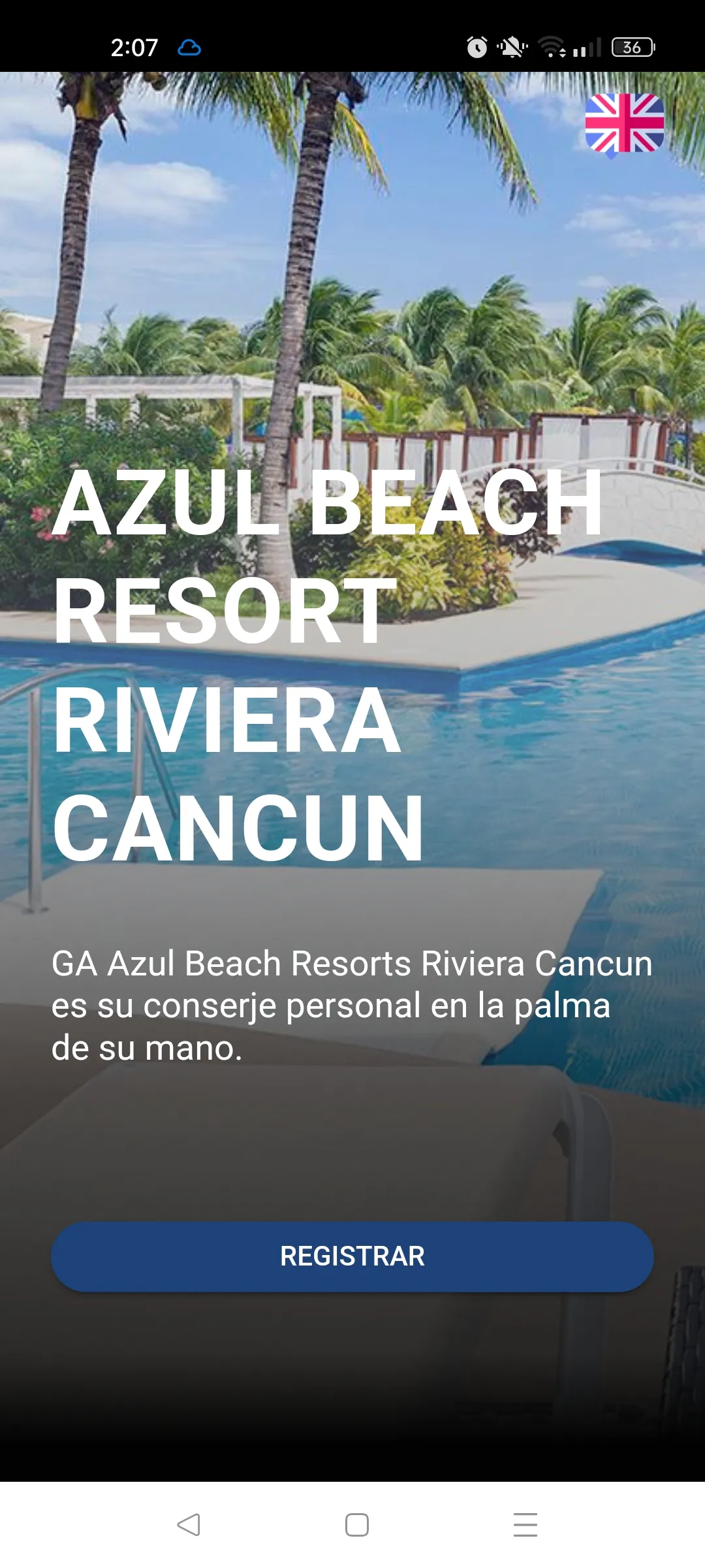 Azul Beach Riviera Cancun | Indus Appstore | Screenshot