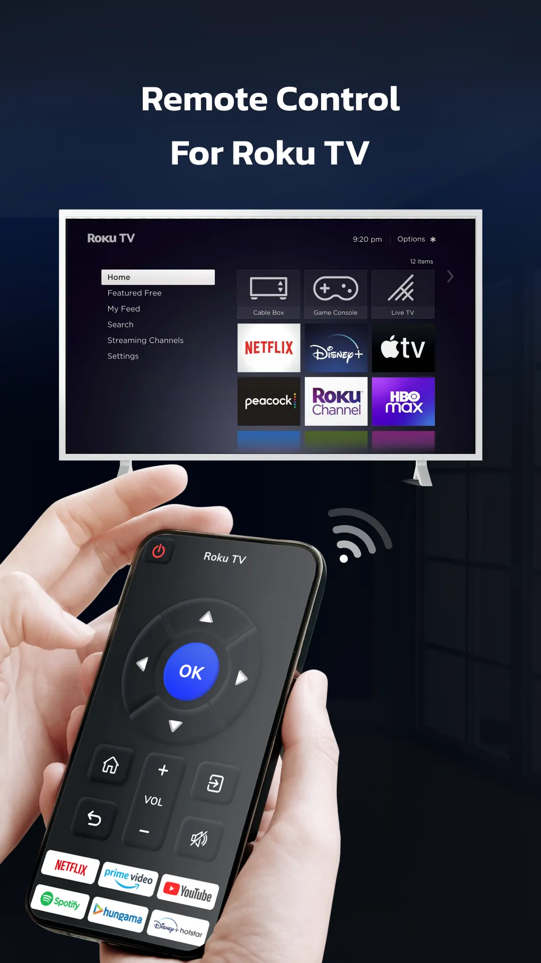 Universal TV Remote Control | Indus Appstore | Screenshot