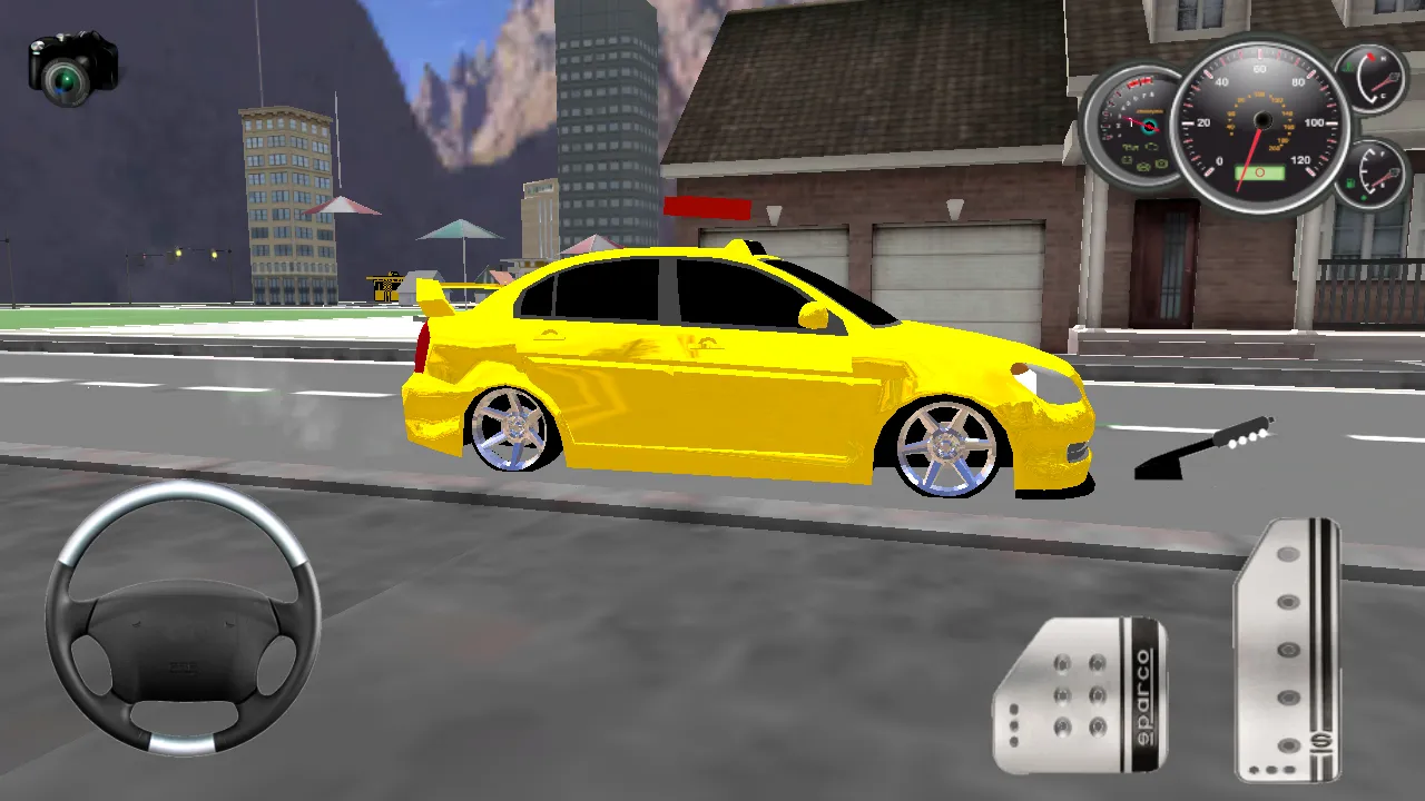 Taxi Traffic Simulation 2019 | Indus Appstore | Screenshot