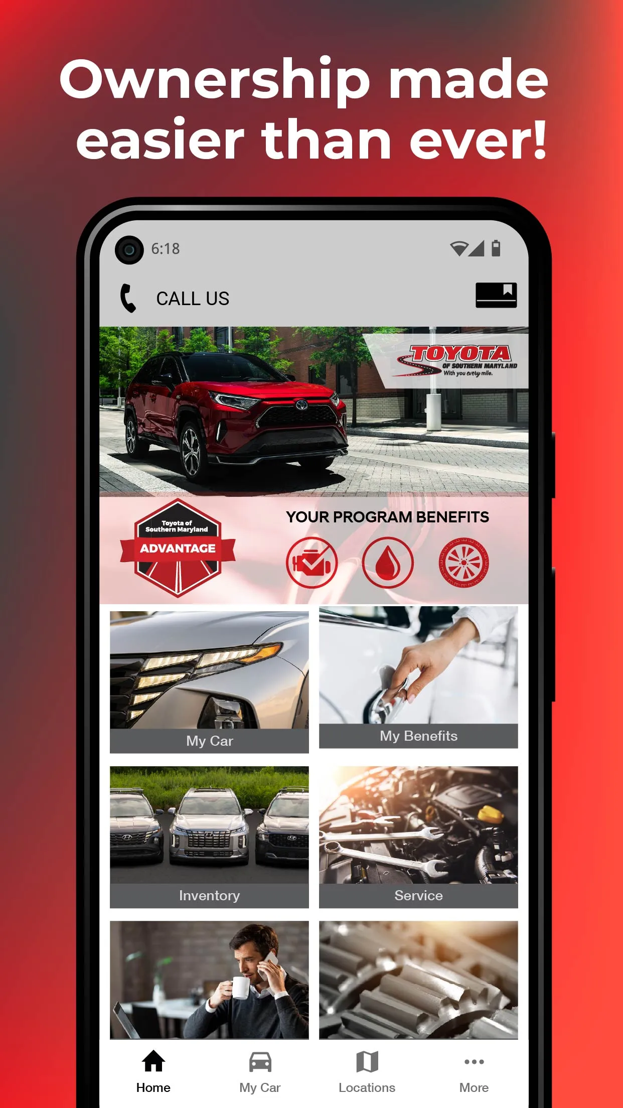 Toyota of Southern Maryland | Indus Appstore | Screenshot