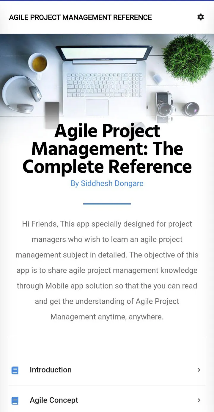 Agile Project Management Guide | Indus Appstore | Screenshot