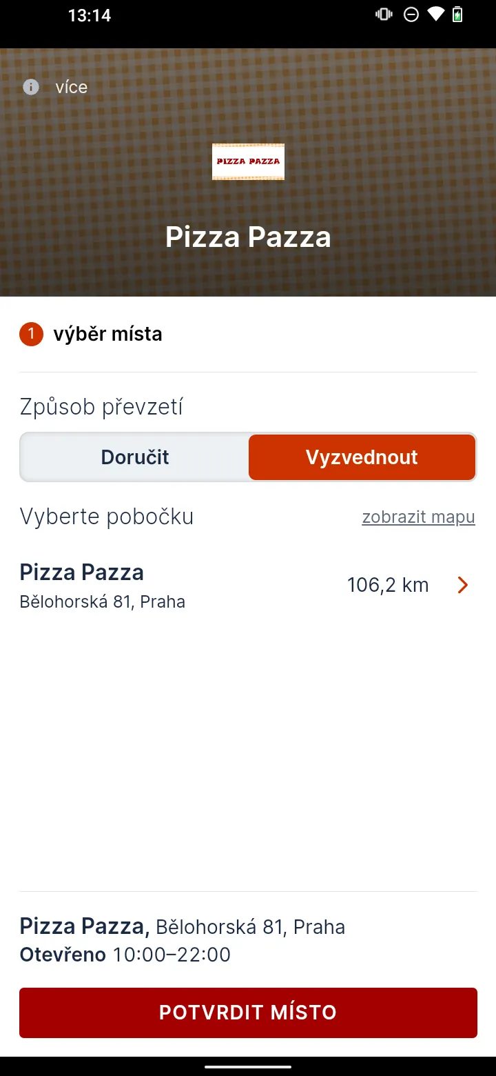 Pizza Pazza Praha | Indus Appstore | Screenshot