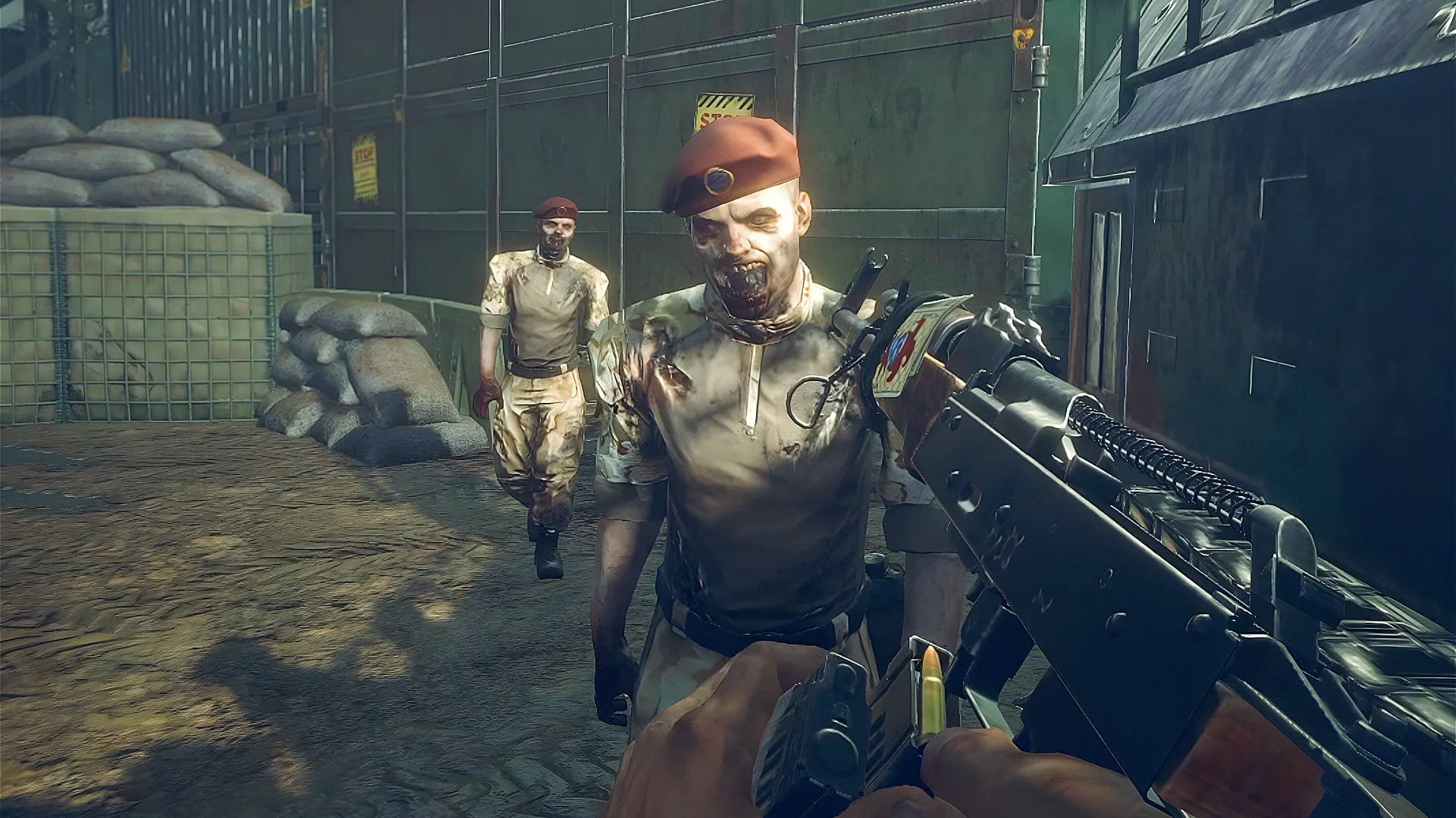 Zombie Harbor: Offline FPS | Indus Appstore | Screenshot
