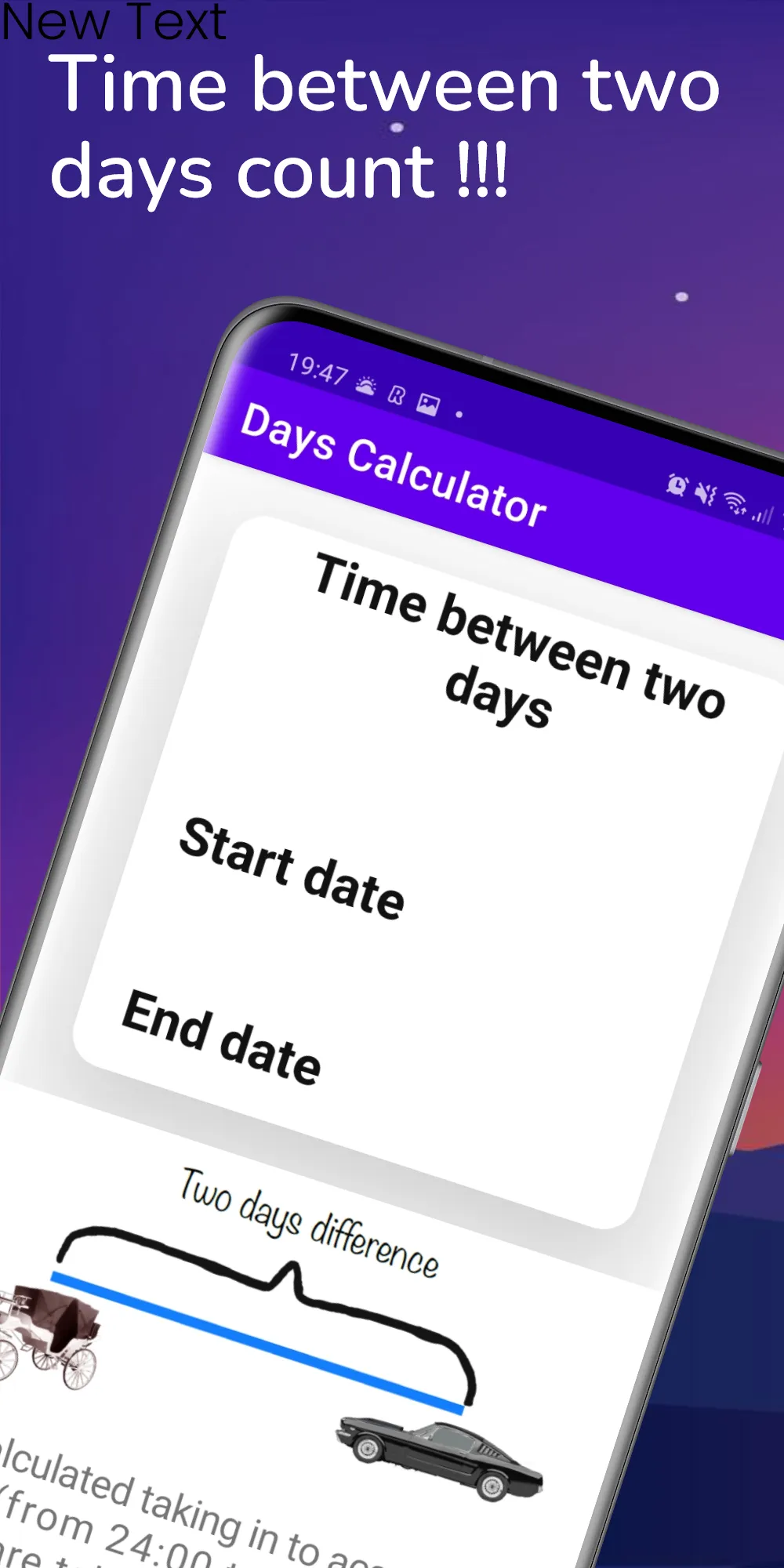 ByteMaster: Days calculator | Indus Appstore | Screenshot