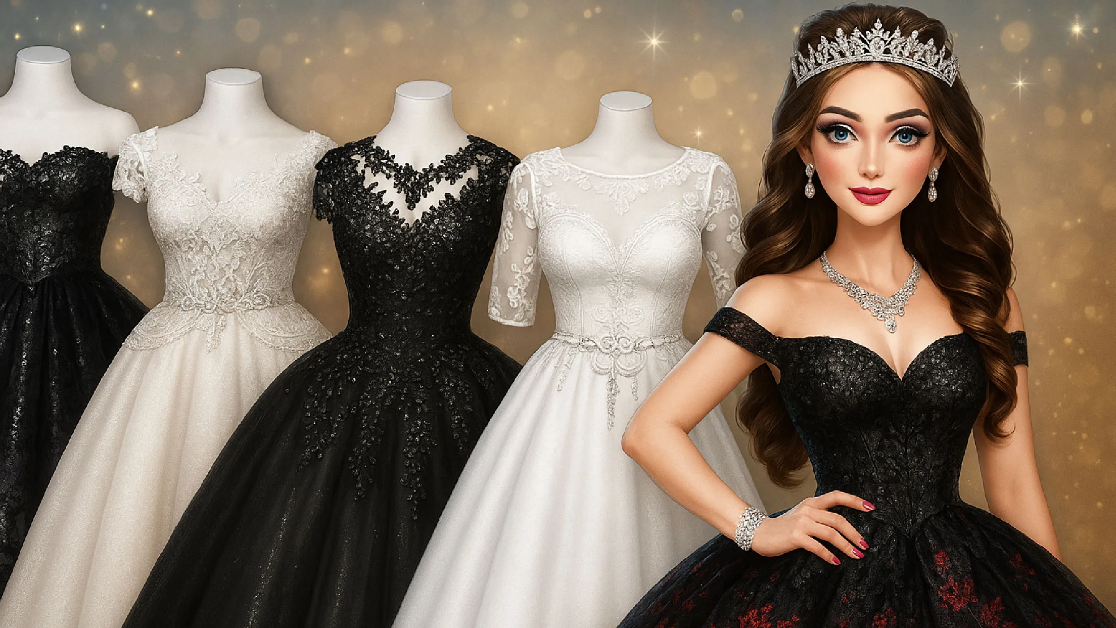 Fashion Game Makeup & Dress up | Indus Appstore | Screenshot