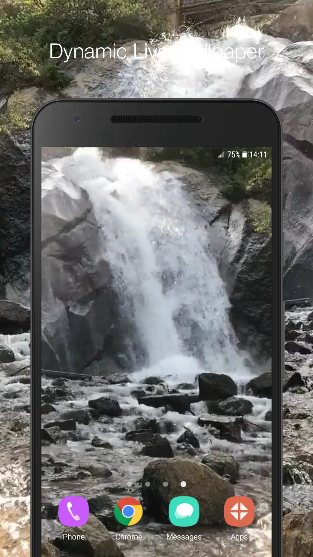 Waterfall Live Wallpaper | Indus Appstore | Screenshot