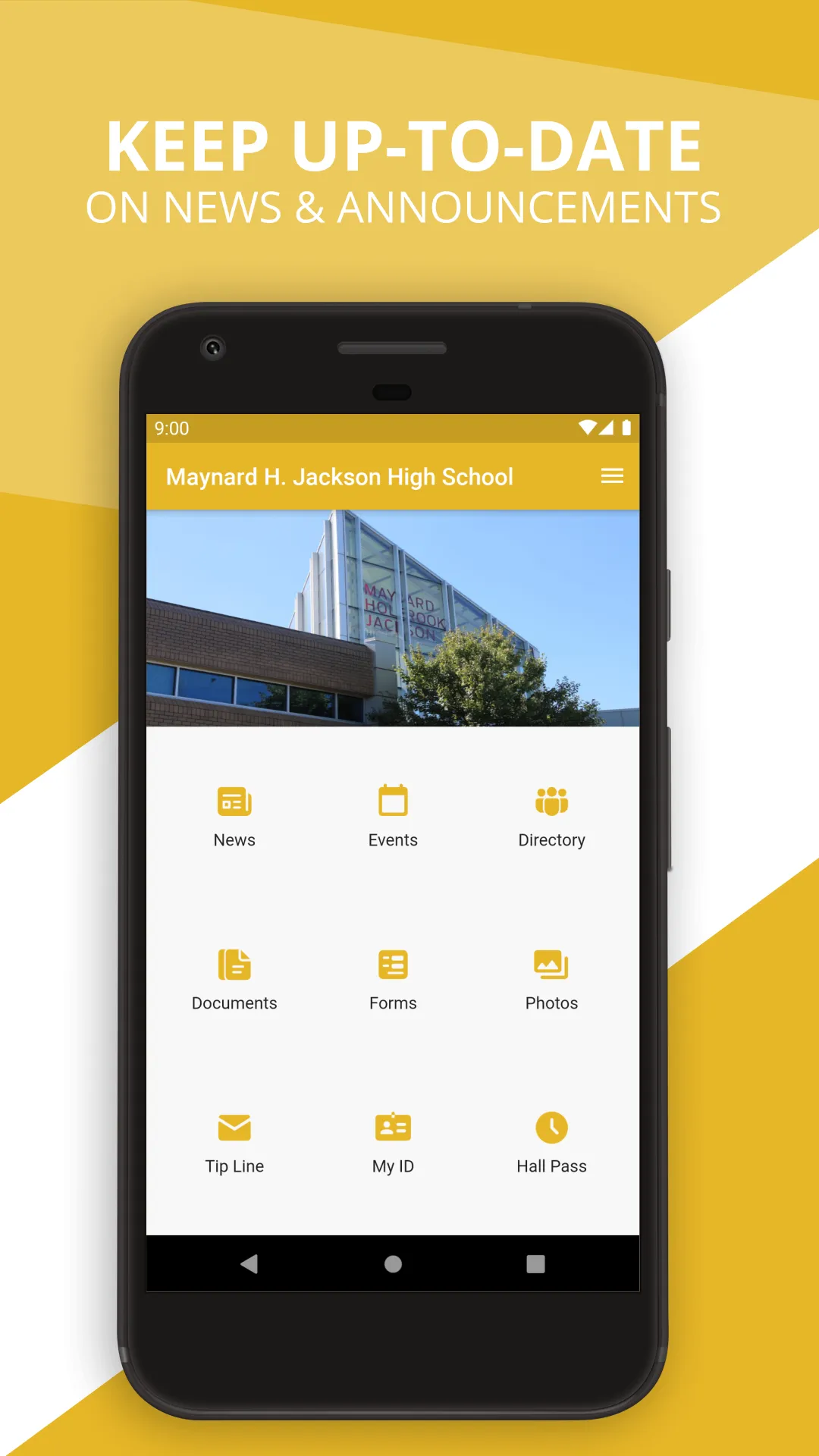 Maynard H. Jackson High School | Indus Appstore | Screenshot