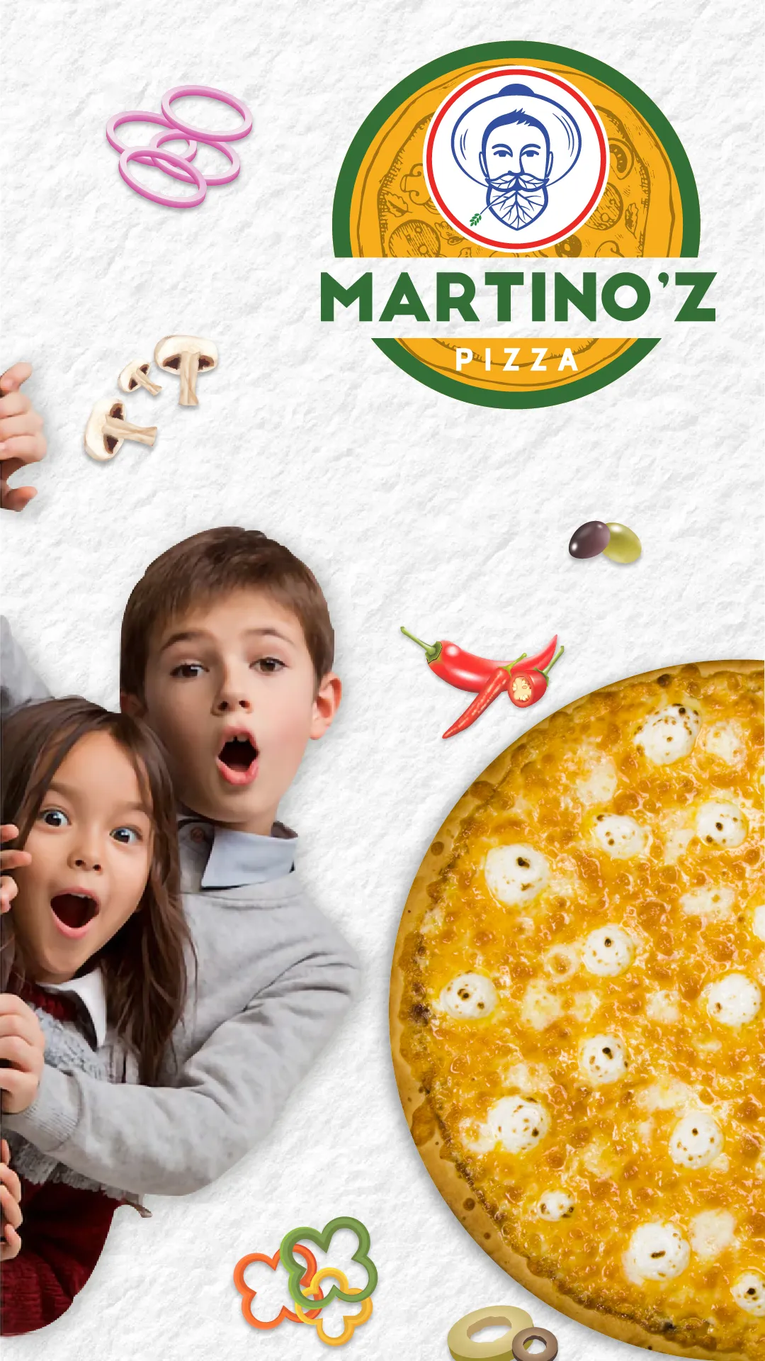 Martino'z Pizza - Order Online | Indus Appstore | Screenshot