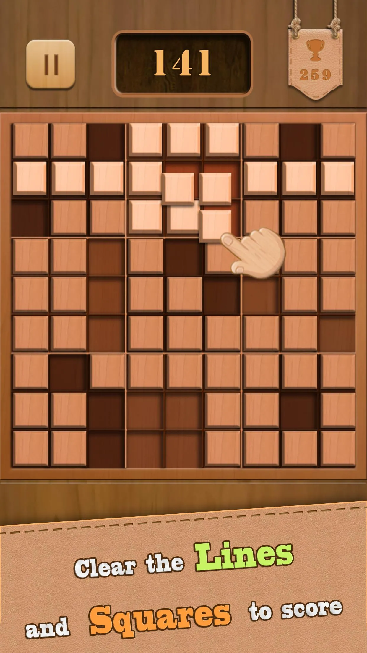 Block Puzzle Woody Games | Indus Appstore | Screenshot