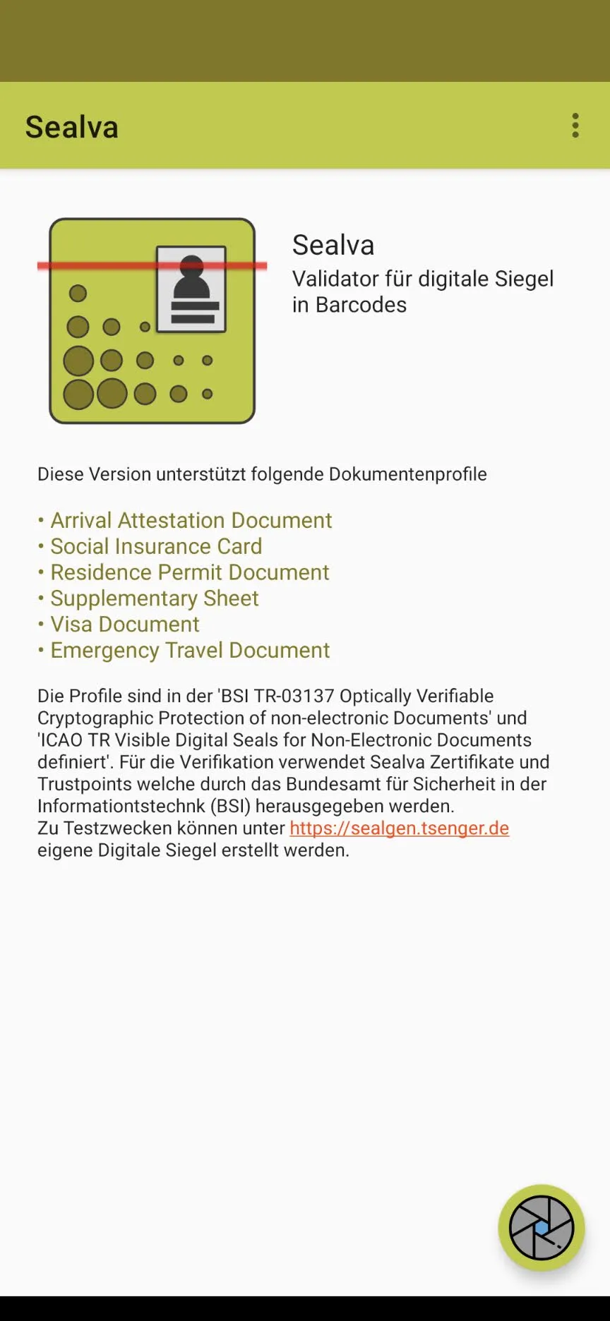 Sealva - VDS Validator | Indus Appstore | Screenshot