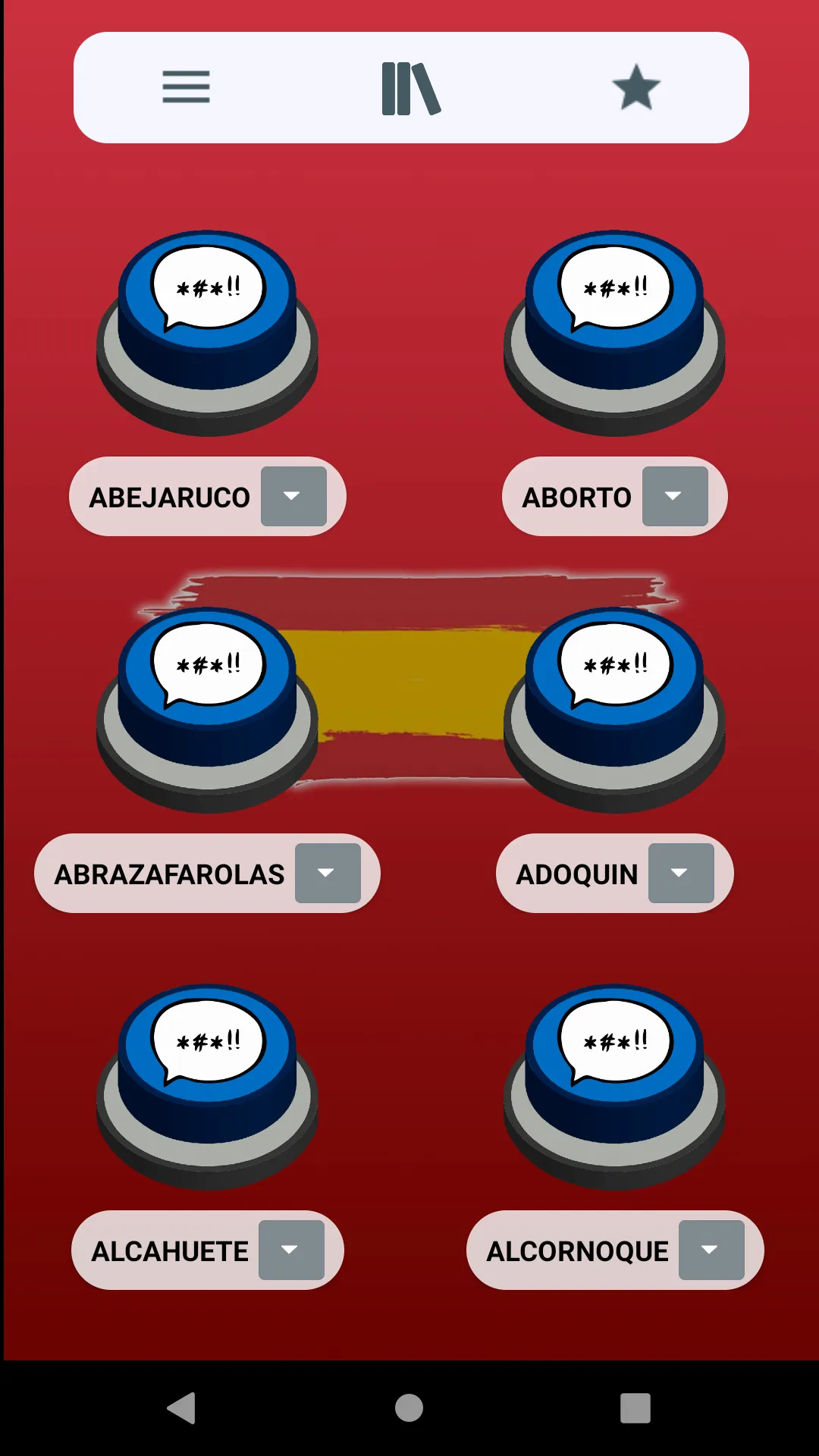 Great Funny Insults in Spanish | Indus Appstore | Screenshot