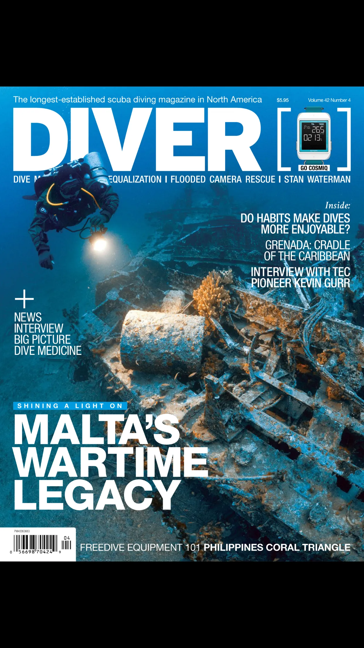 DIVER mag | Indus Appstore | Screenshot