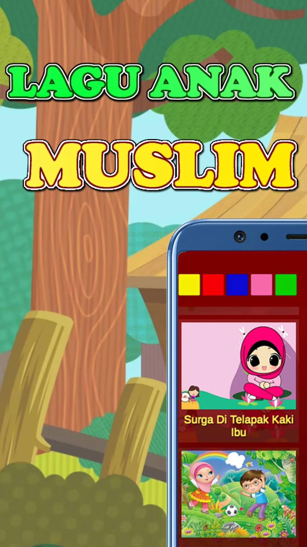 Lagu Anak Muslim dan Sholawat | Indus Appstore | Screenshot