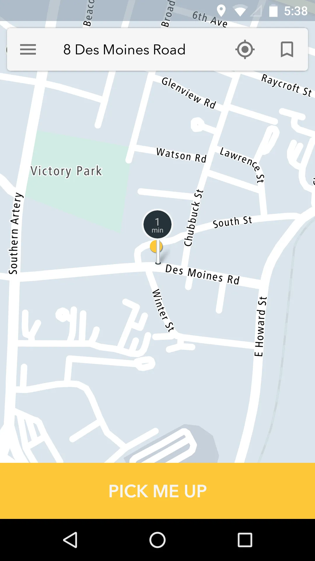 Yellow Cab of Quincy | Indus Appstore | Screenshot