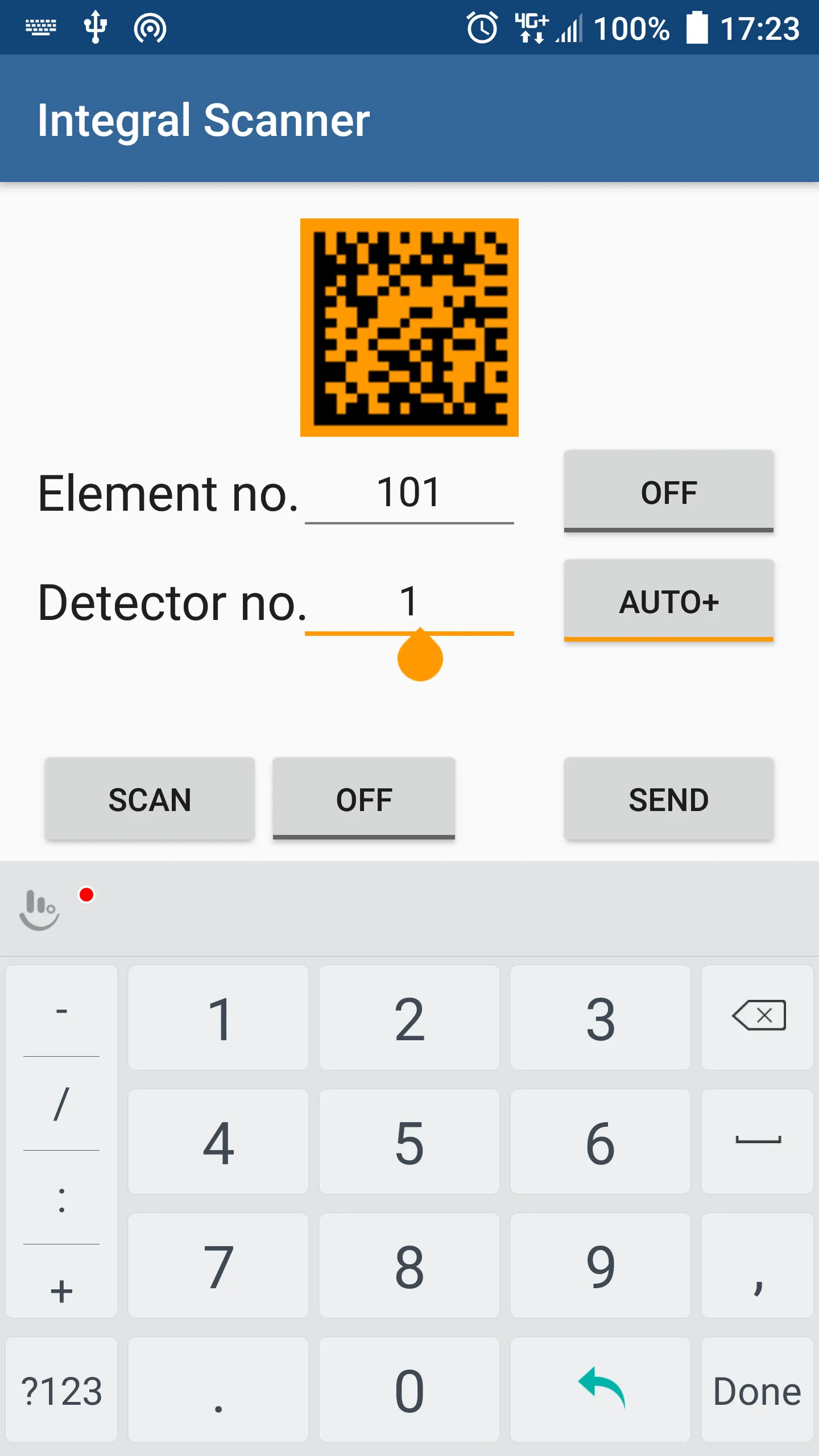 Integral Scanner | Indus Appstore | Screenshot