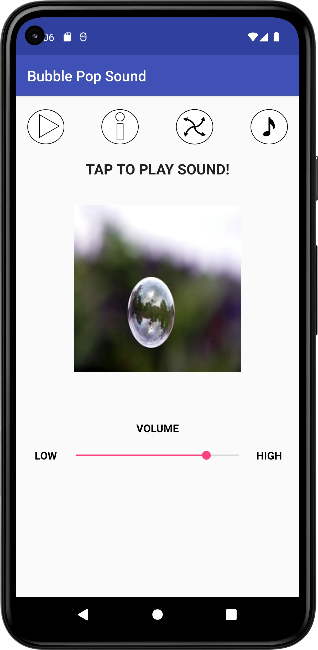 Bubble Pop Sound | Indus Appstore | Screenshot