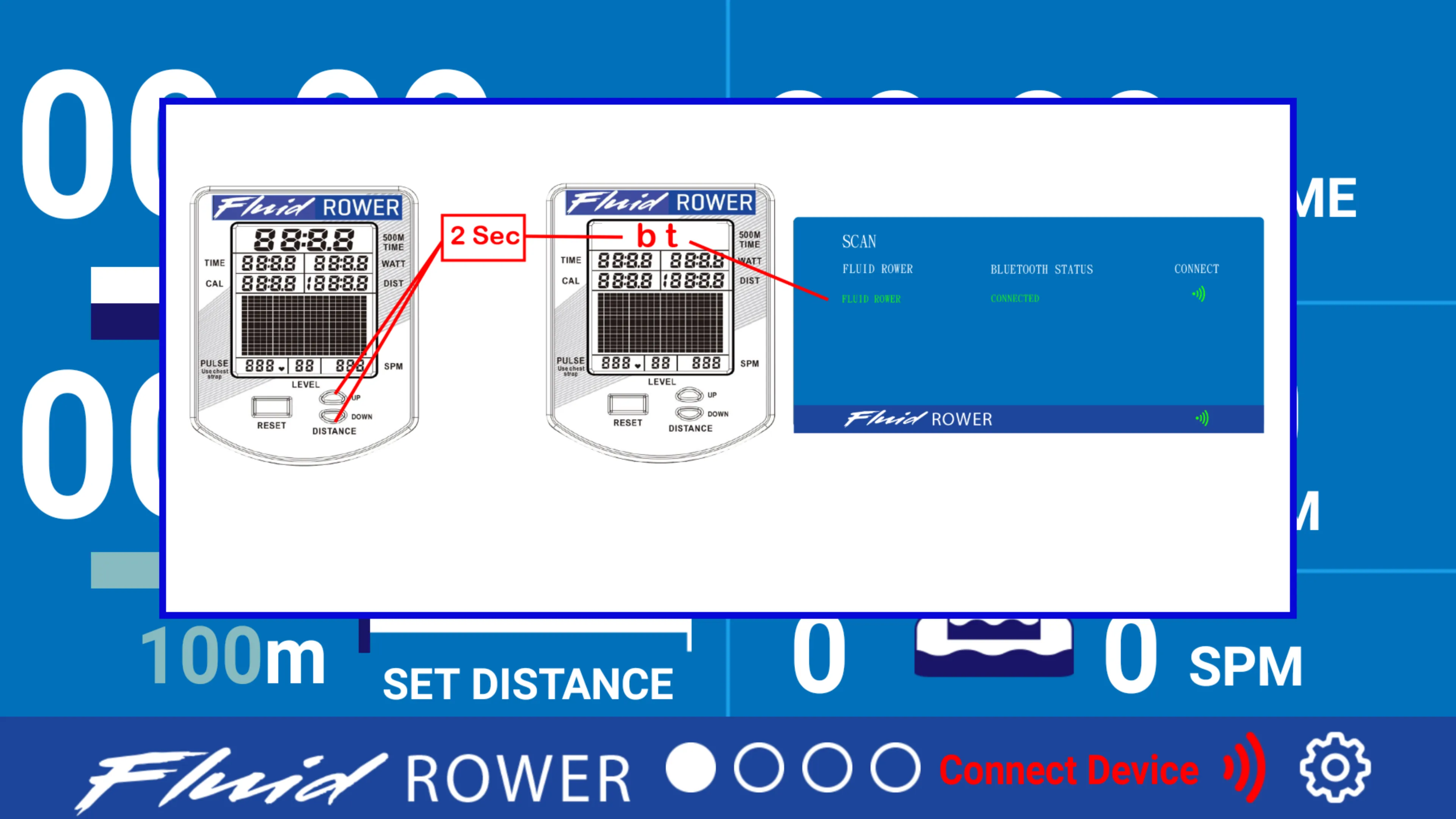 FluidRower | Indus Appstore | Screenshot