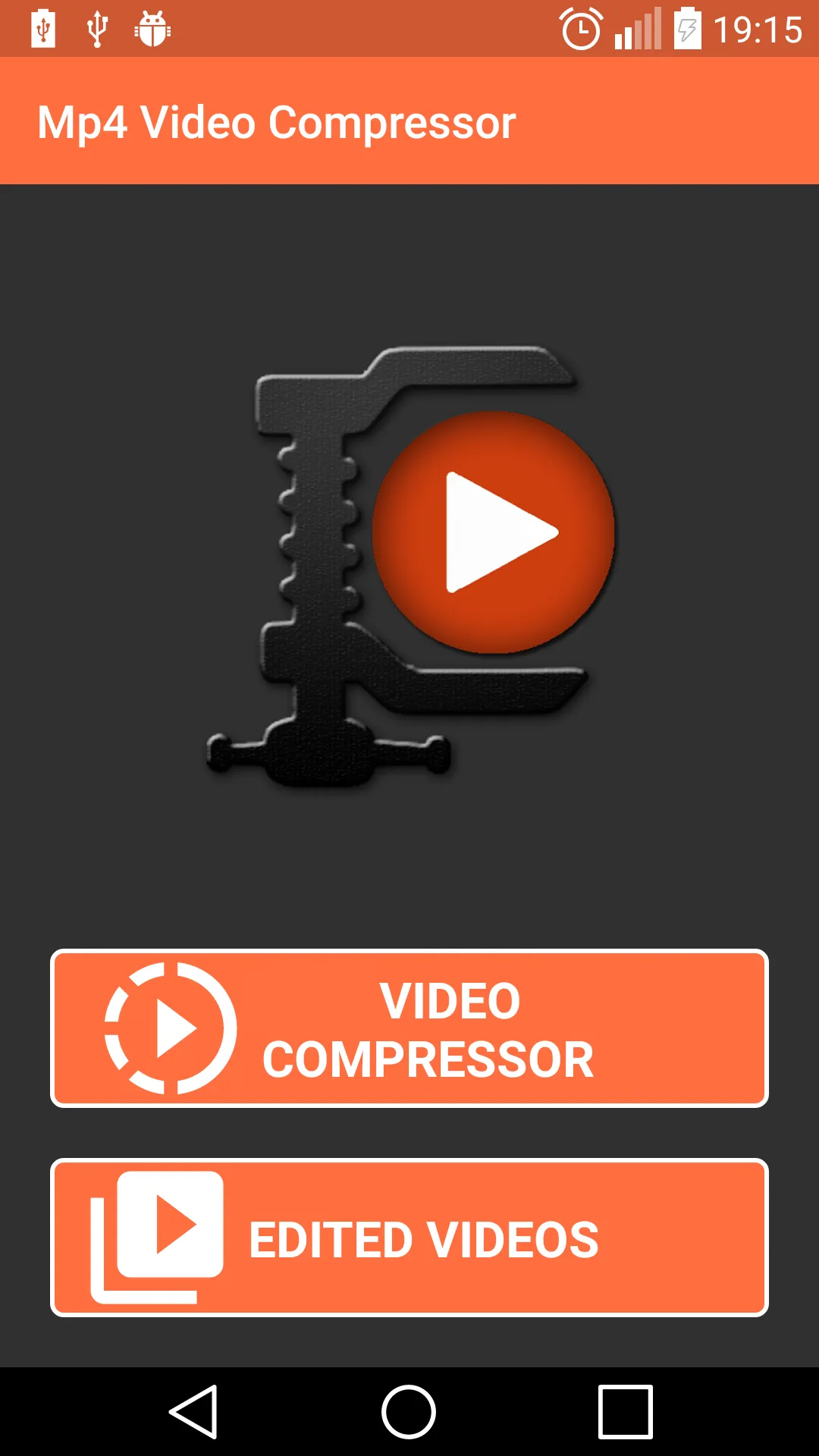 MP4 Video Compressor | Indus Appstore | Screenshot