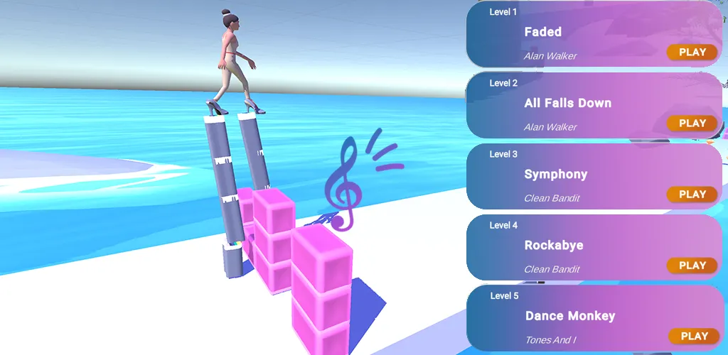 Dancing Heels | Indus Appstore | Screenshot