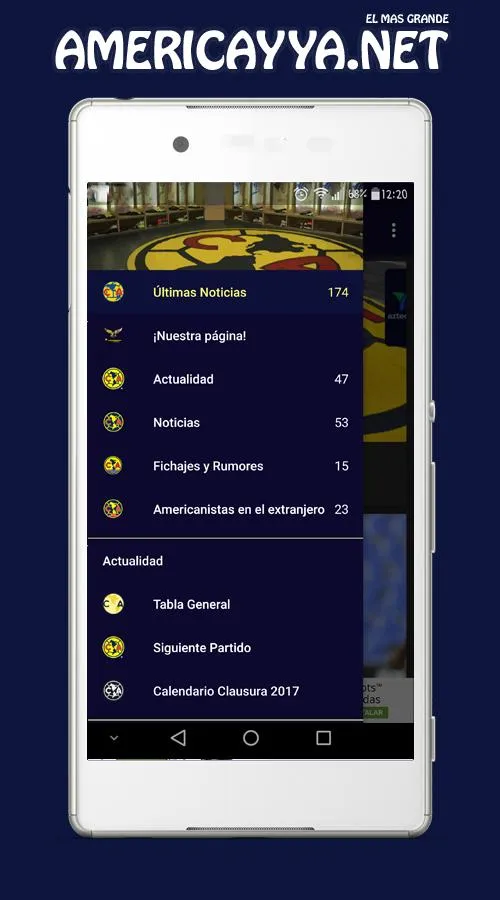 América y ya | Indus Appstore | Screenshot