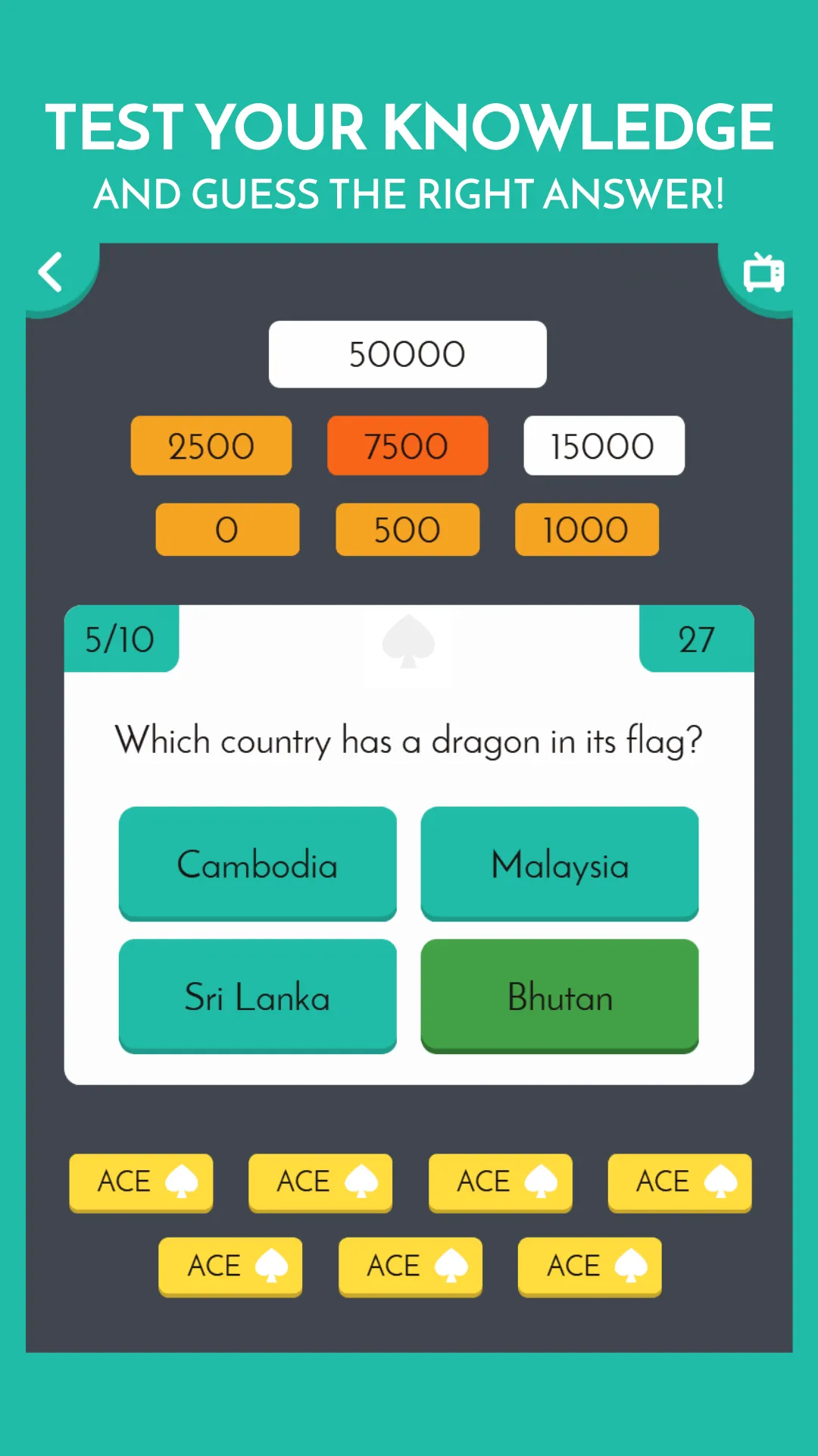 The Ace Quiz | Indus Appstore | Screenshot