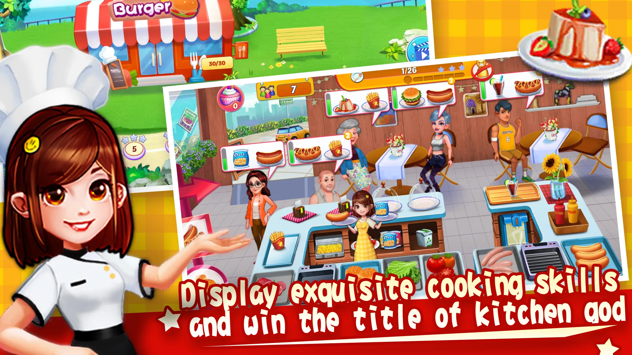 Food Tycoon Dash | Indus Appstore | Screenshot