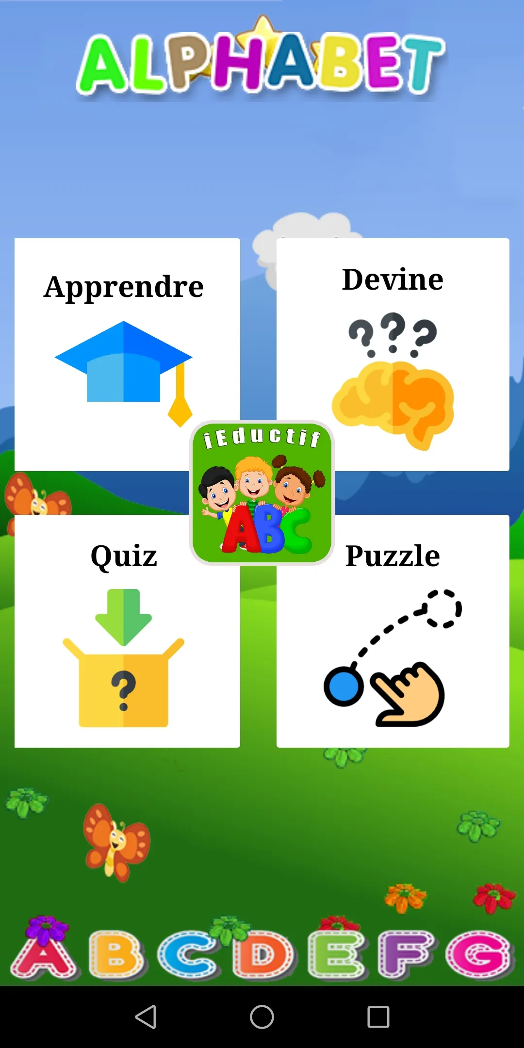 Apprendre Le Français: ABC | Indus Appstore | Screenshot