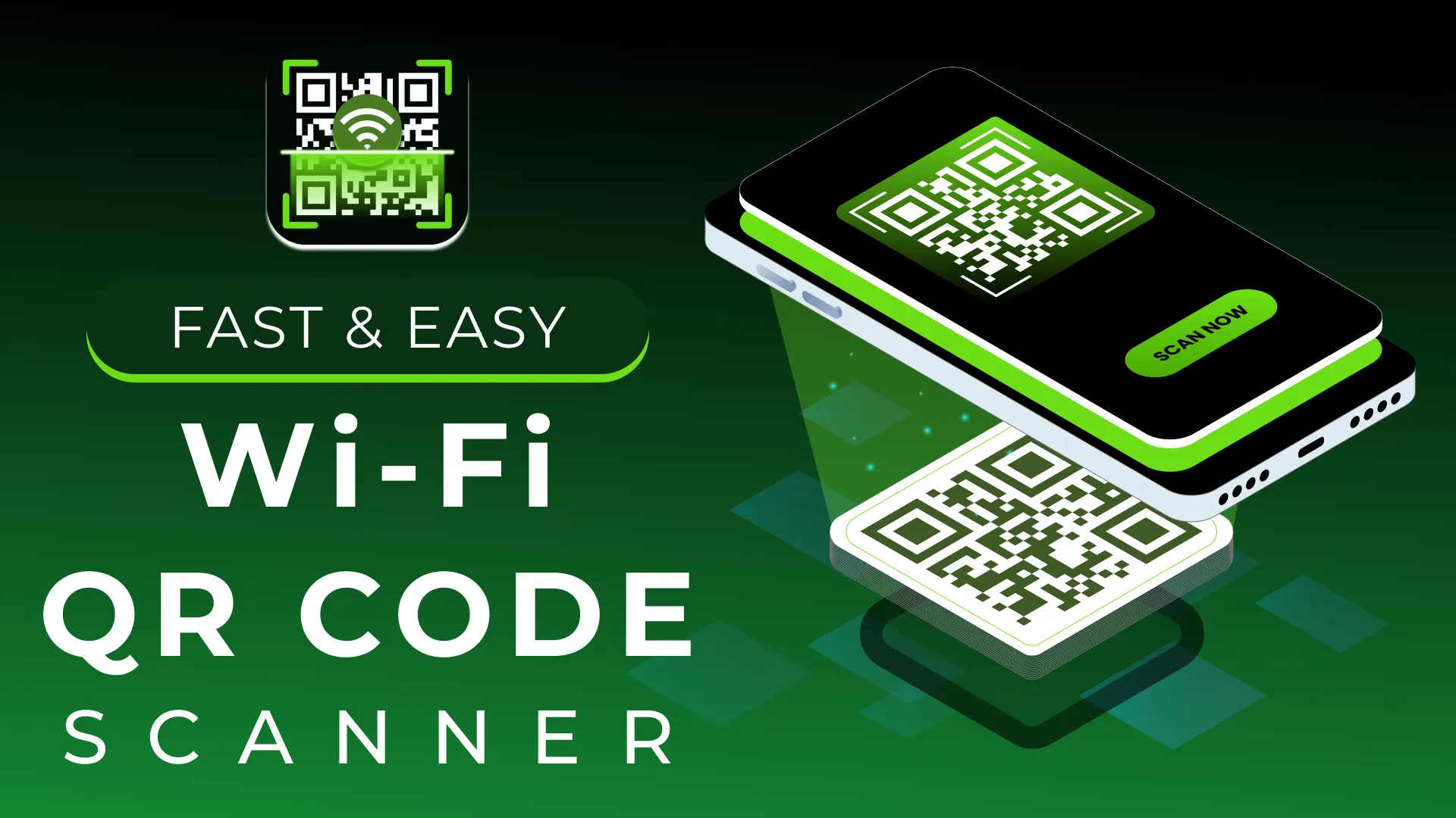 WIFI QR Scan Connect to WIFI | Indus Appstore | Screenshot